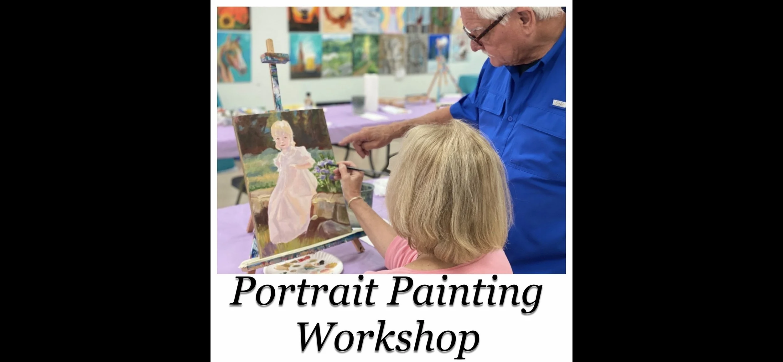 One Day Oil Portrait Workshop with Dennis Snell