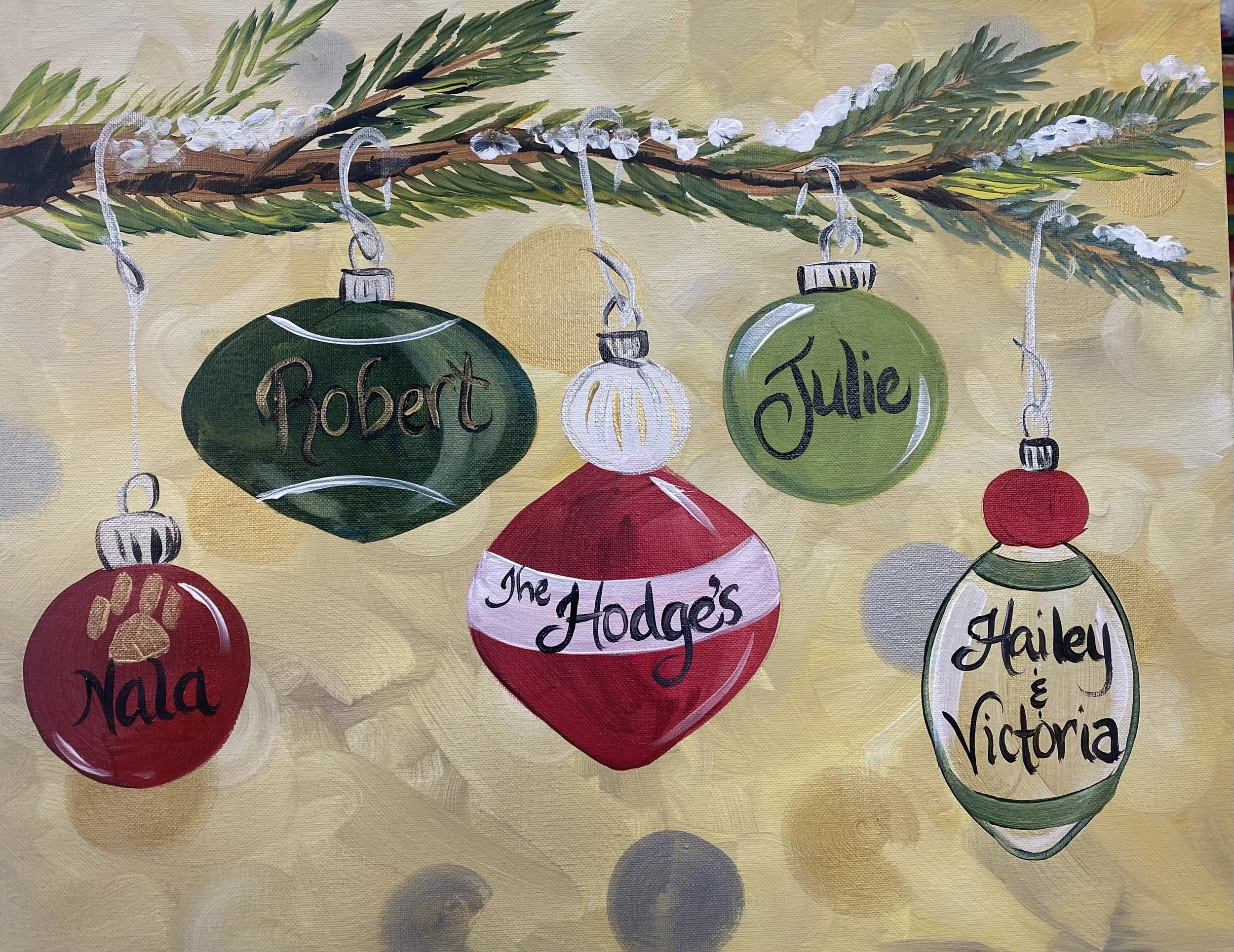 Family Ornaments