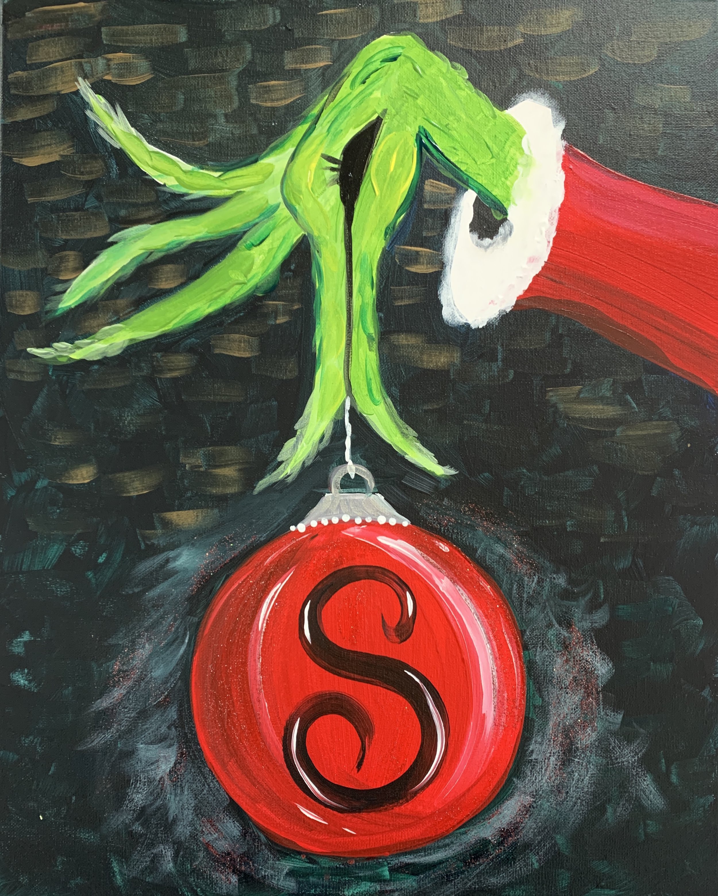 Kids Grinch