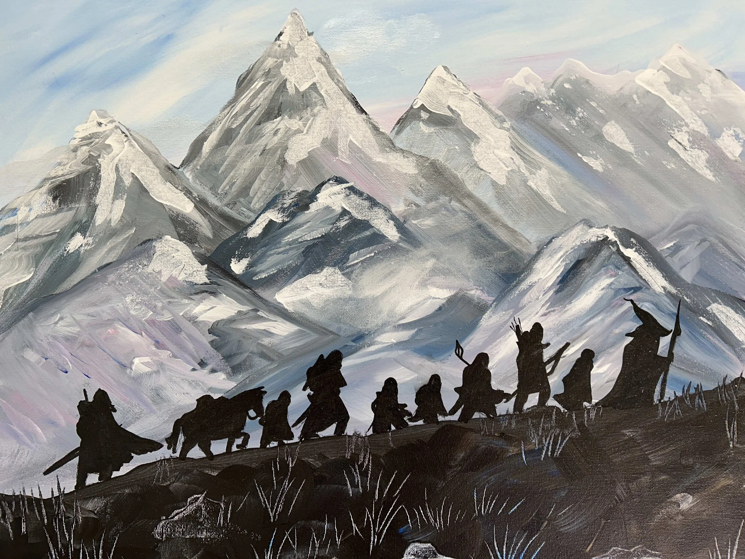 The Journey-LOTR