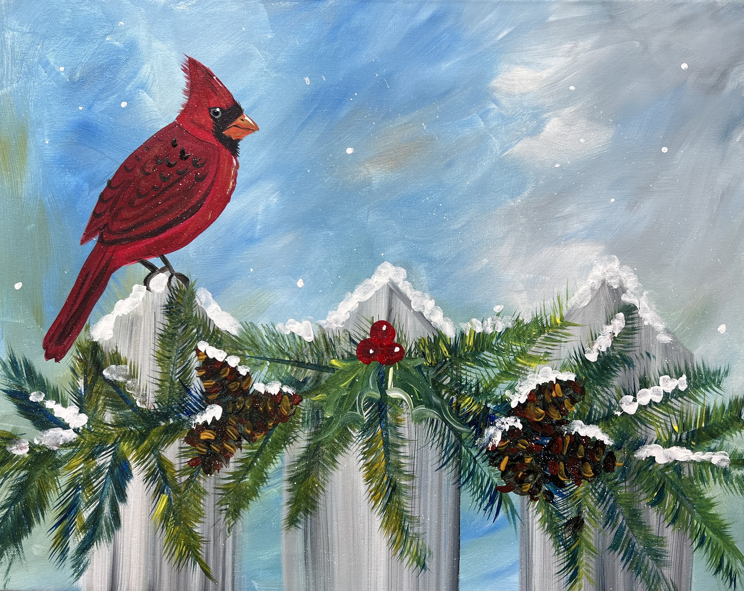 Winter Cardinal