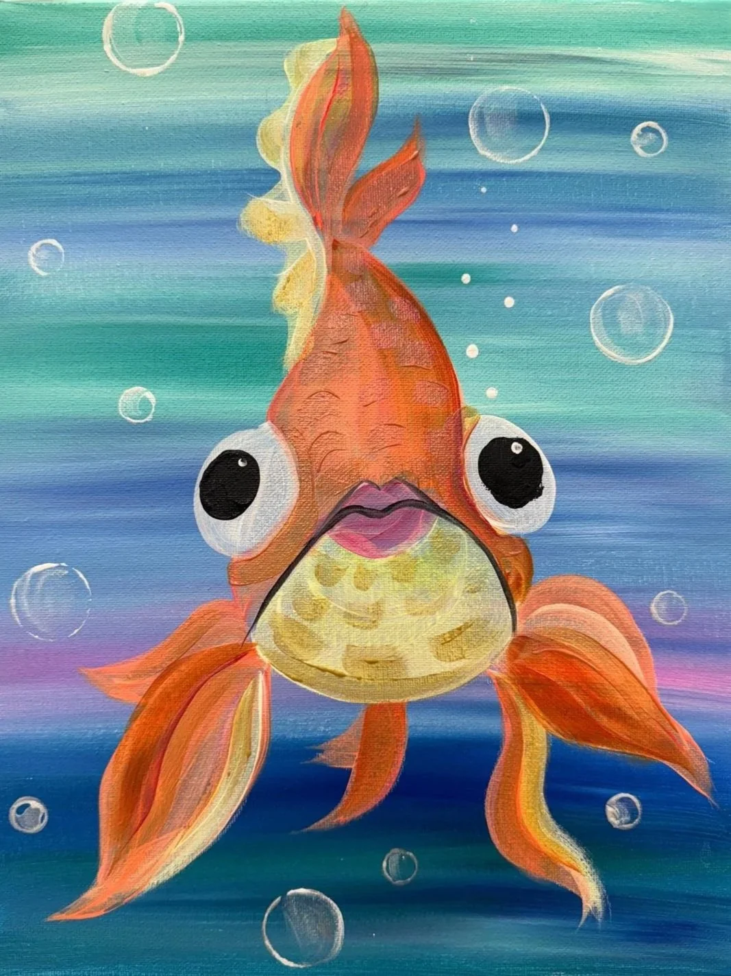Goofy Goldfish