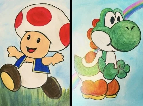 Toad or Yoshi
