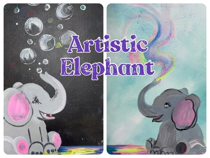 Artistic Elephant