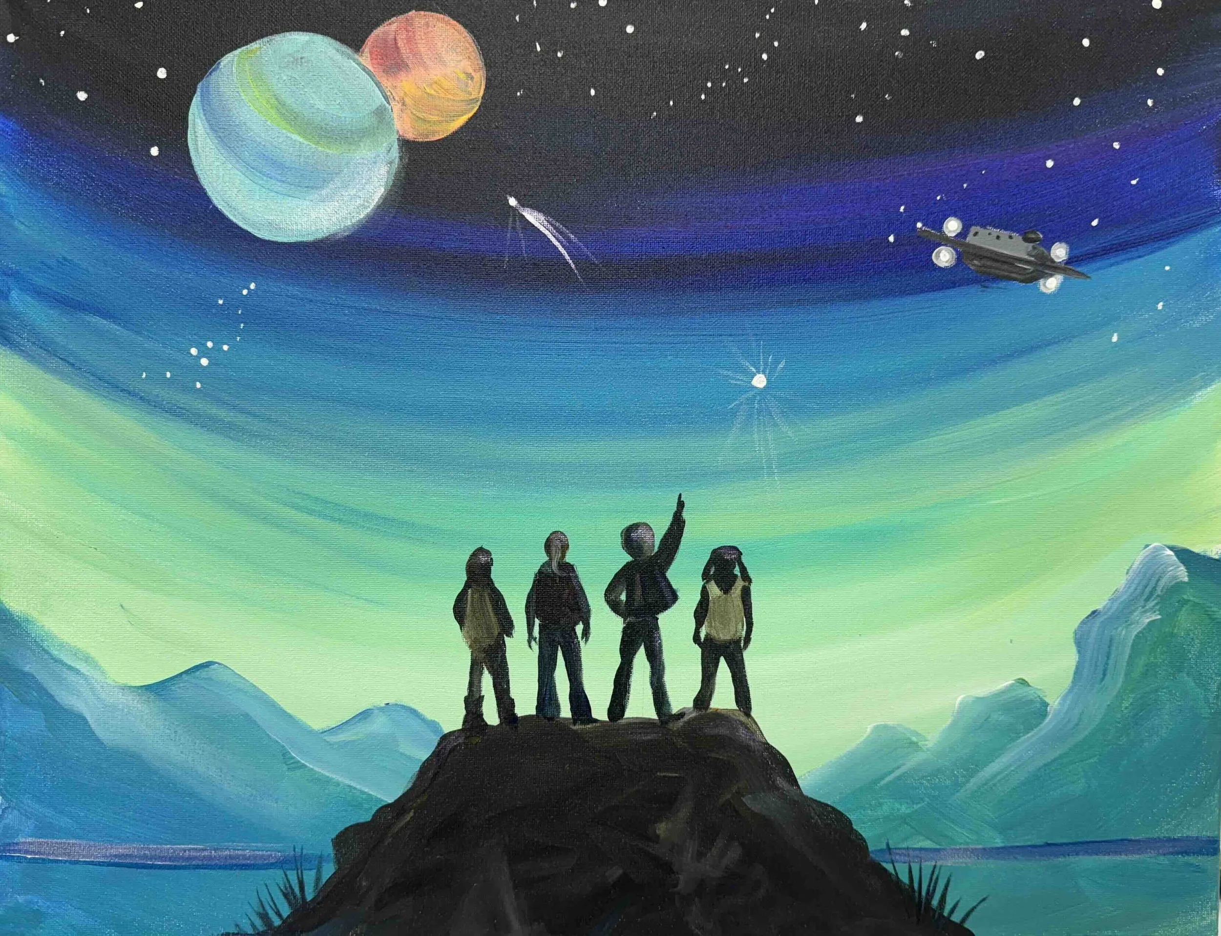 Skeleton Crew- Star Wars