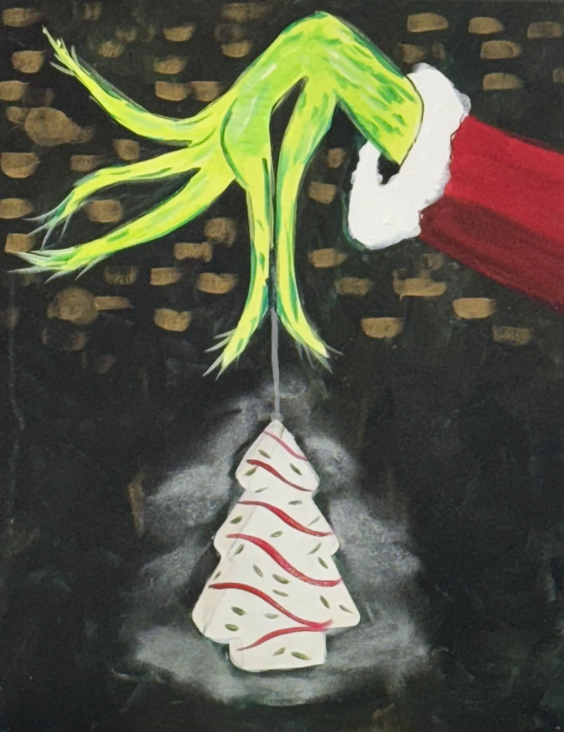 Grinch- Cake