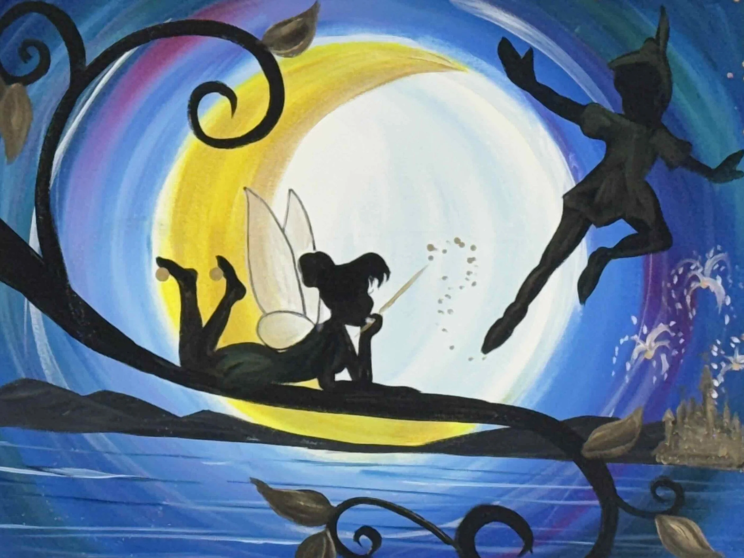 Tinkerbell &amp; Peter