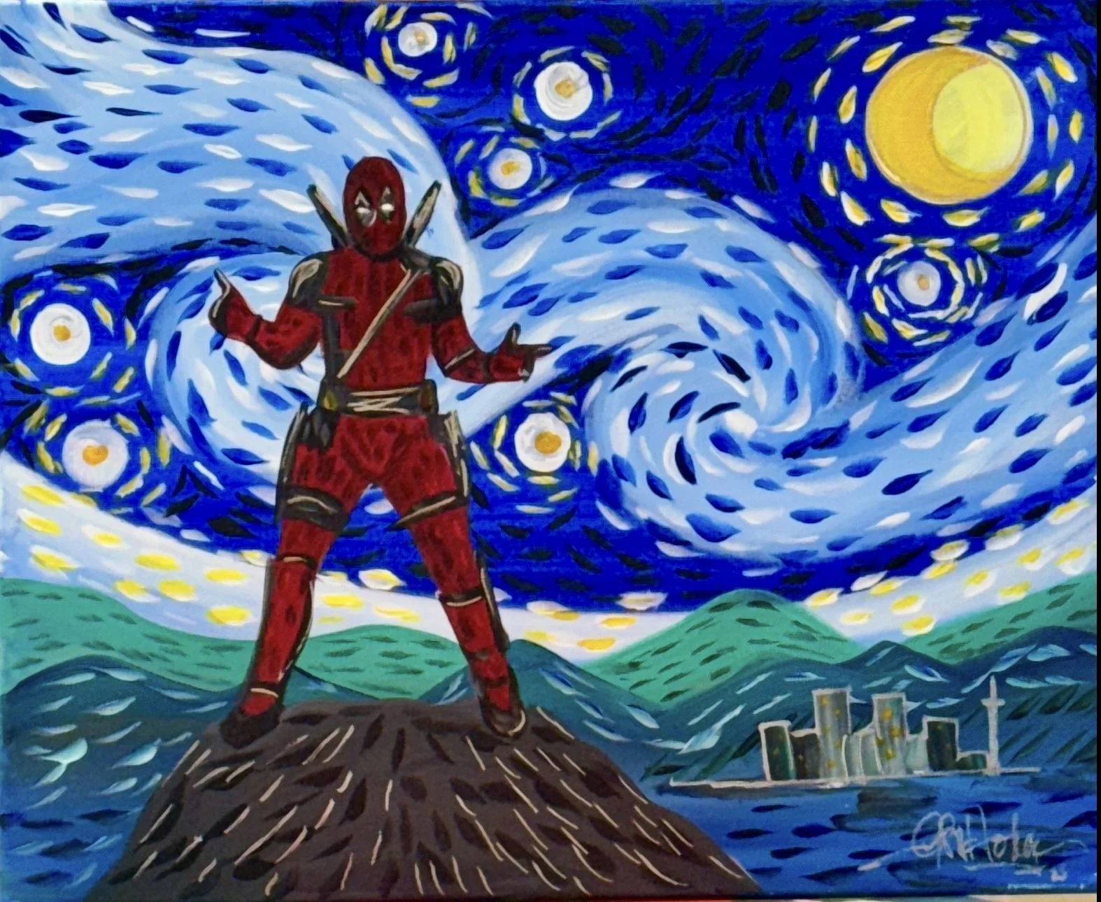 Marvel vs DC Class