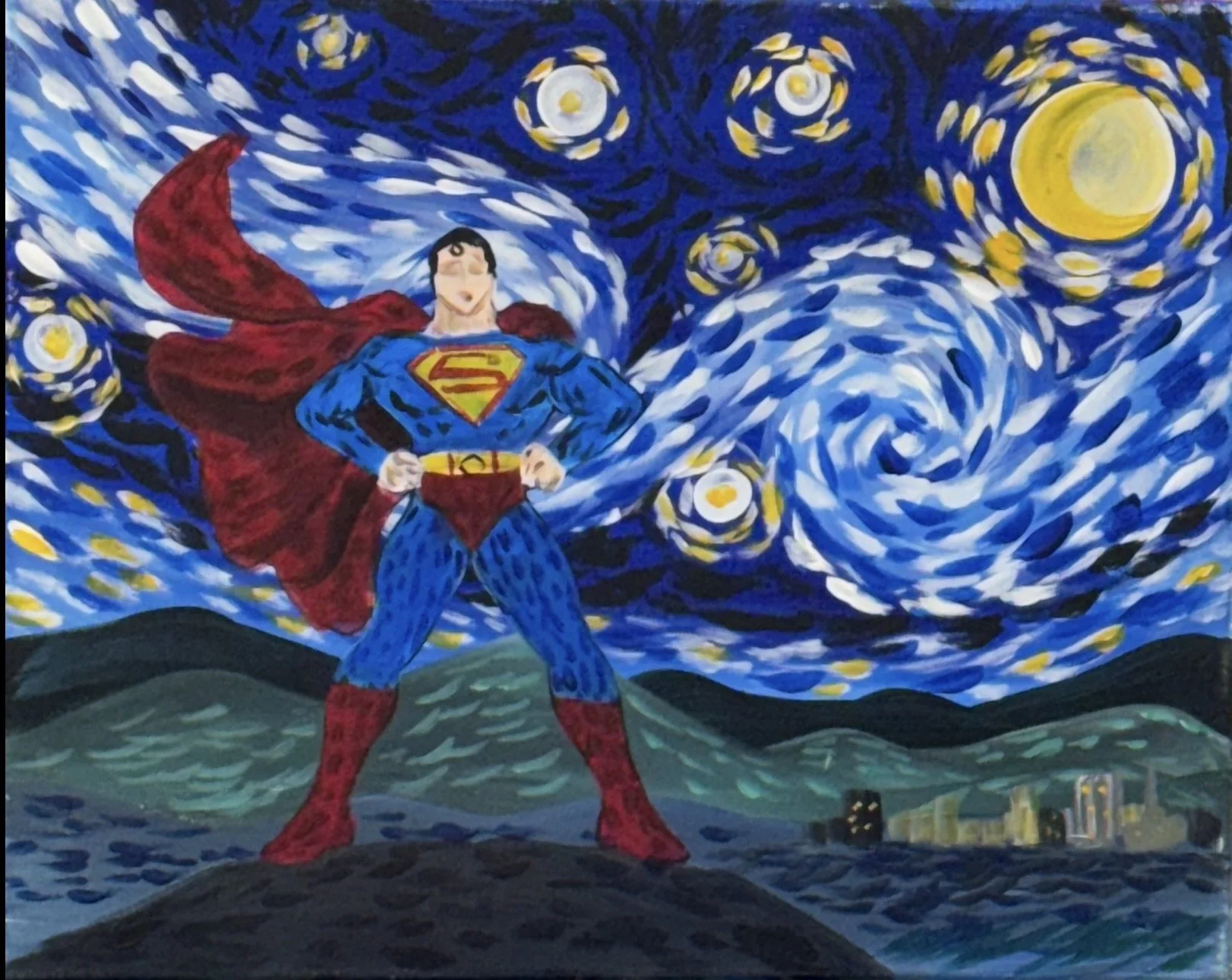 Marvel vs. DC Class