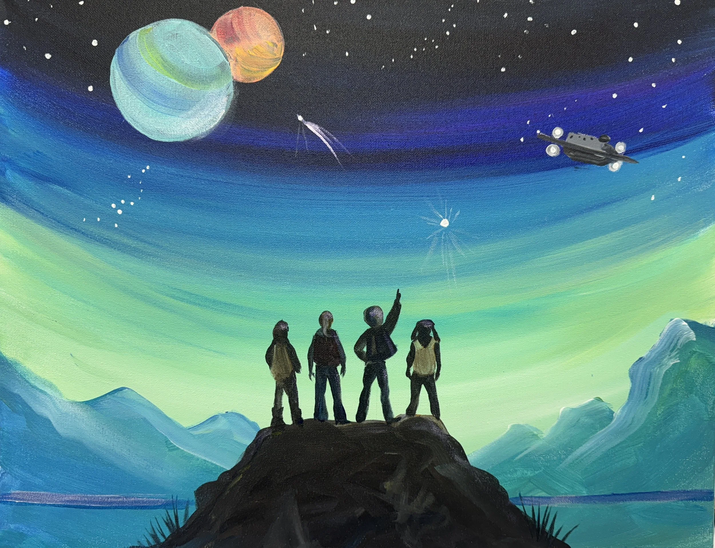 Star Wars Skeleton Crew