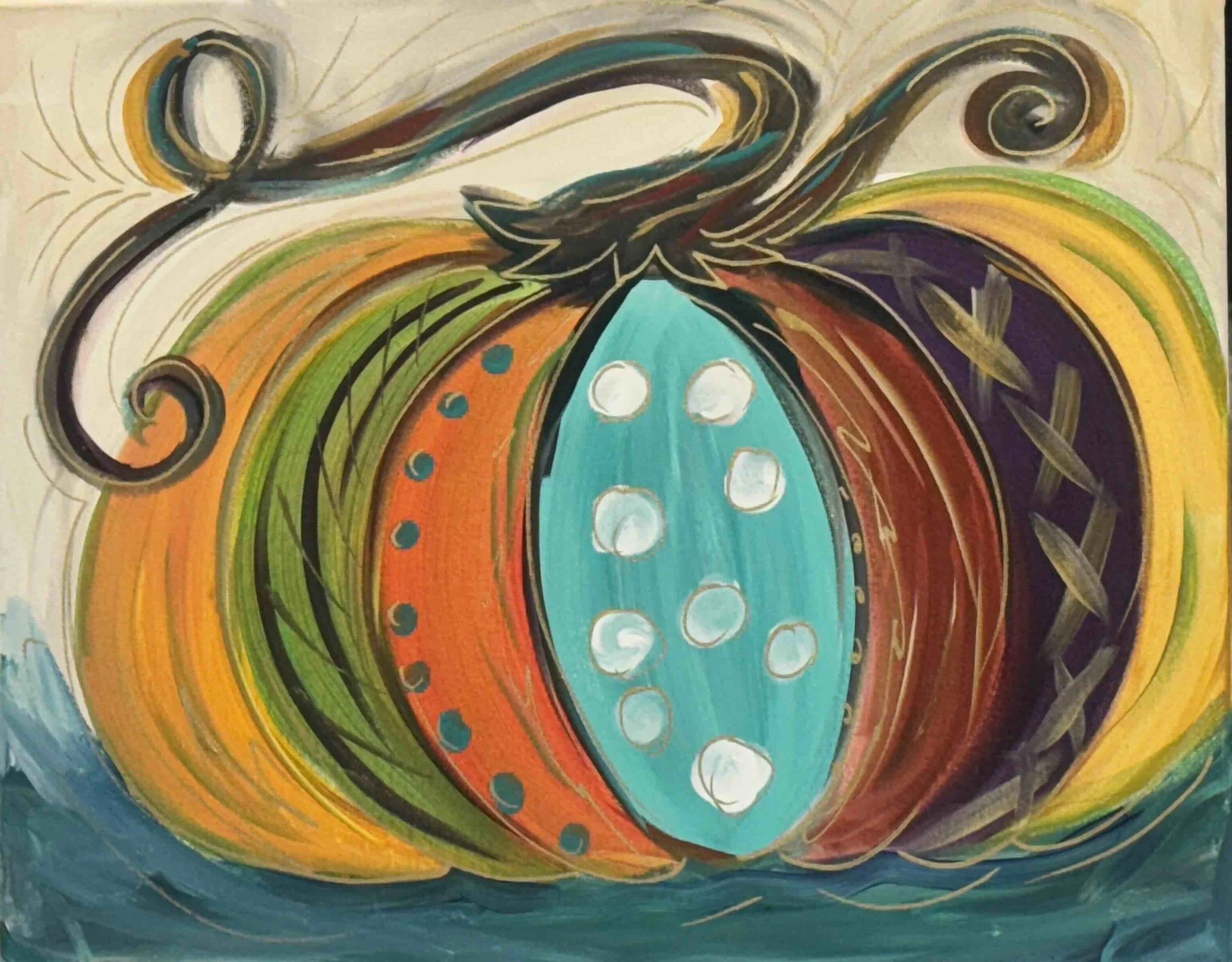 Patchwork Pumpkin