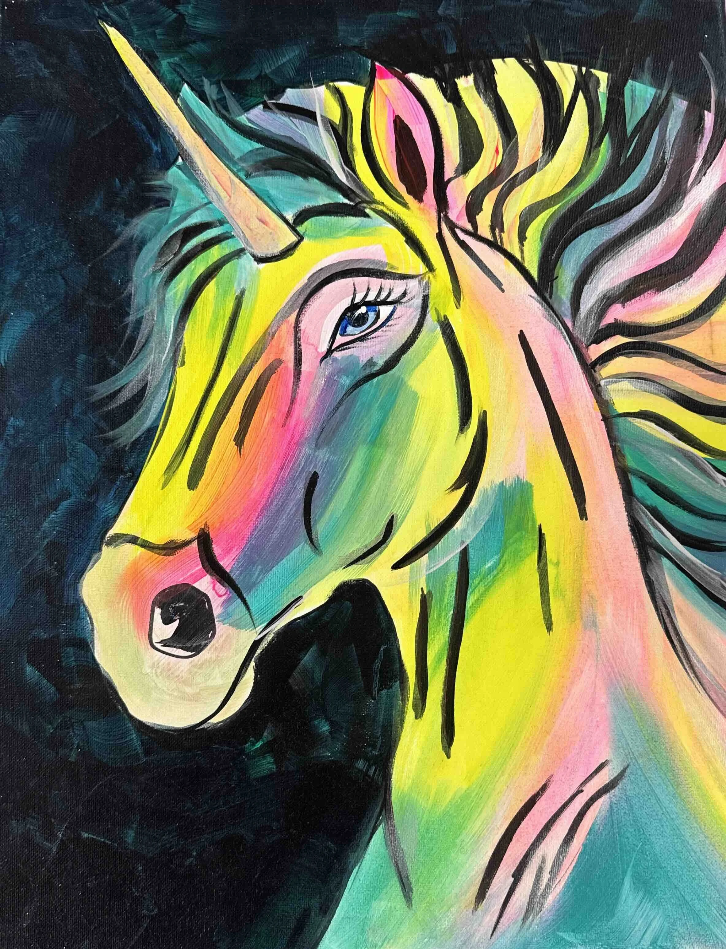 Psychedelic Unicorn