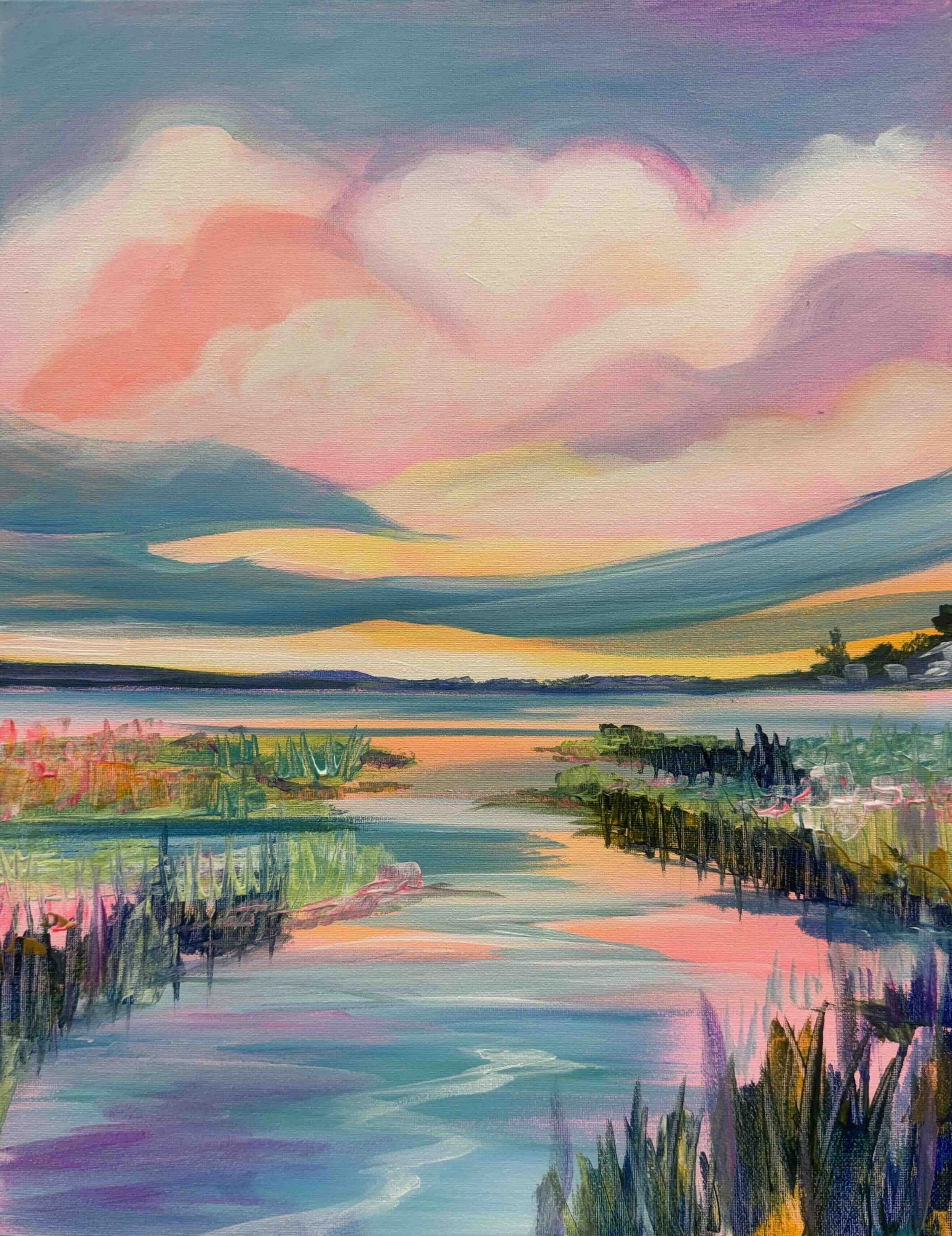 Colorful Marsh