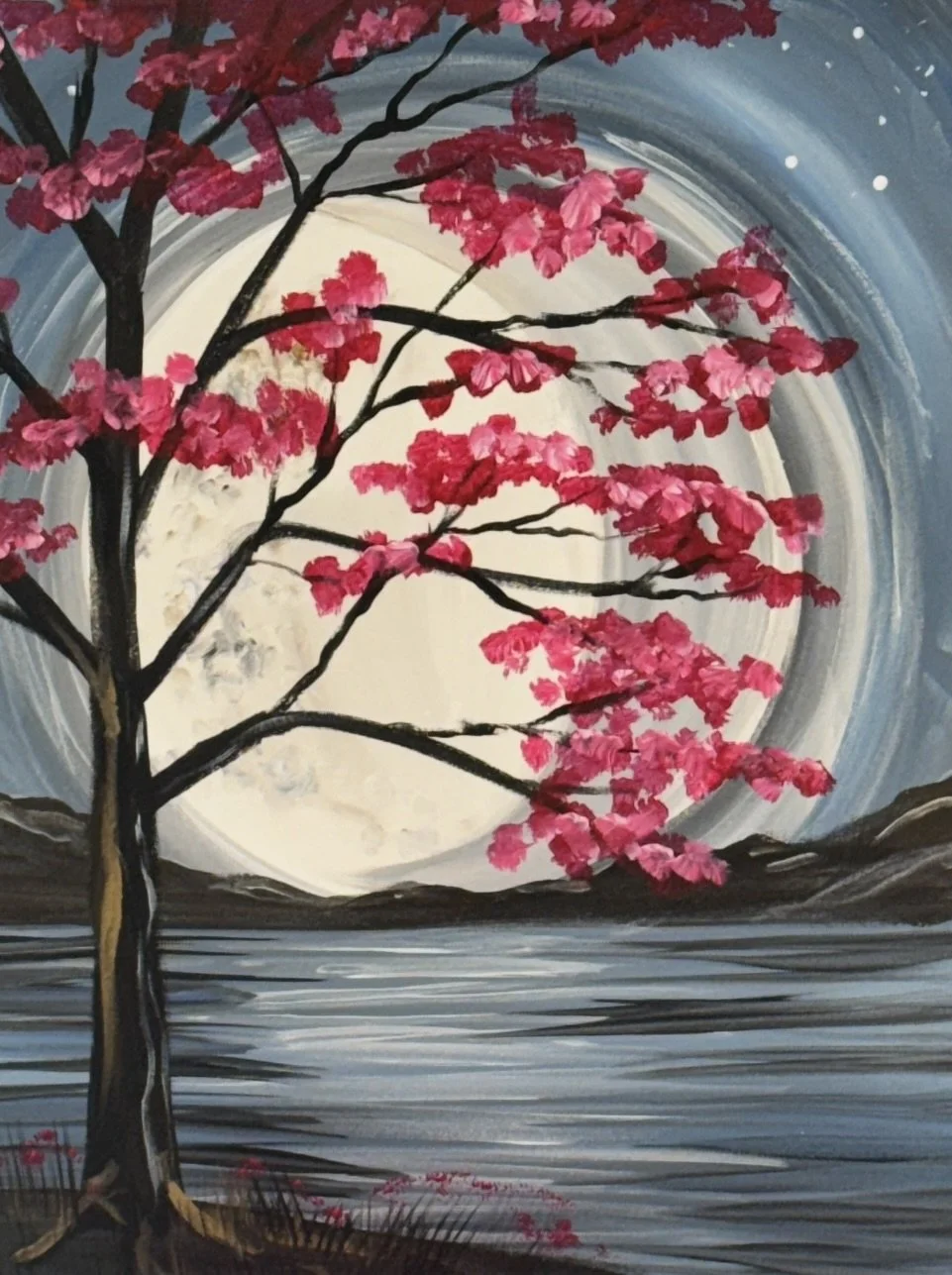 Spring/Autumn Moon
