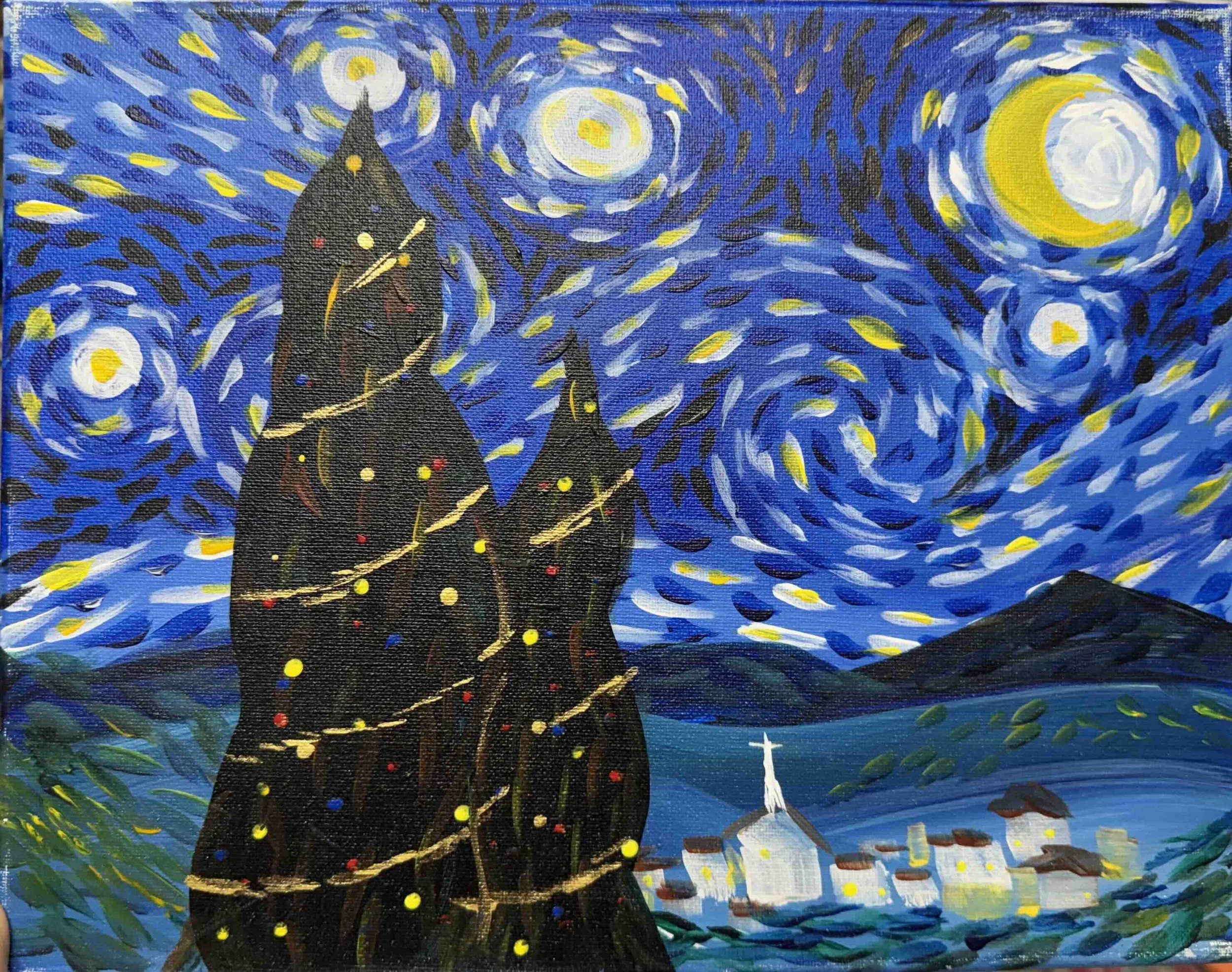Starry Night Christmas