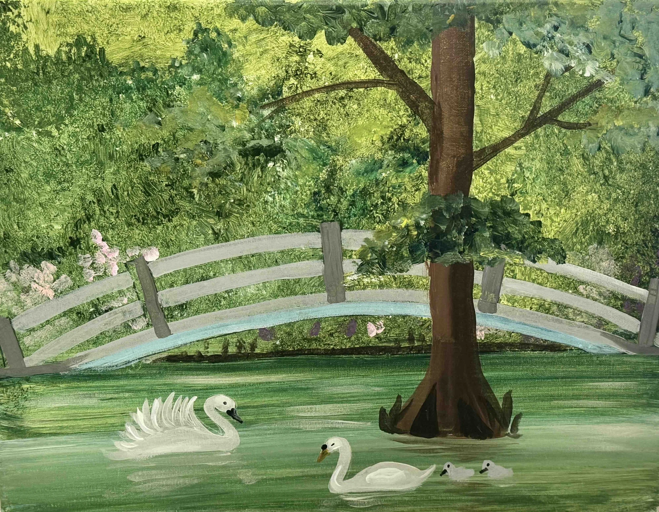 Swan Lake Bridge