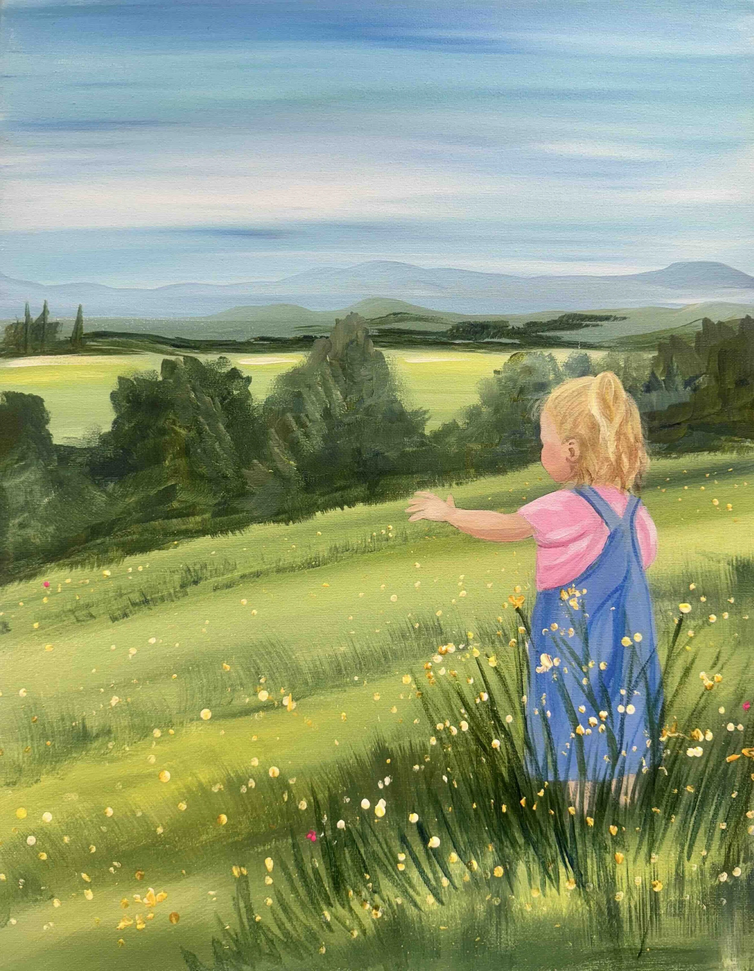 Wildflower Wishes- Boy or Girl