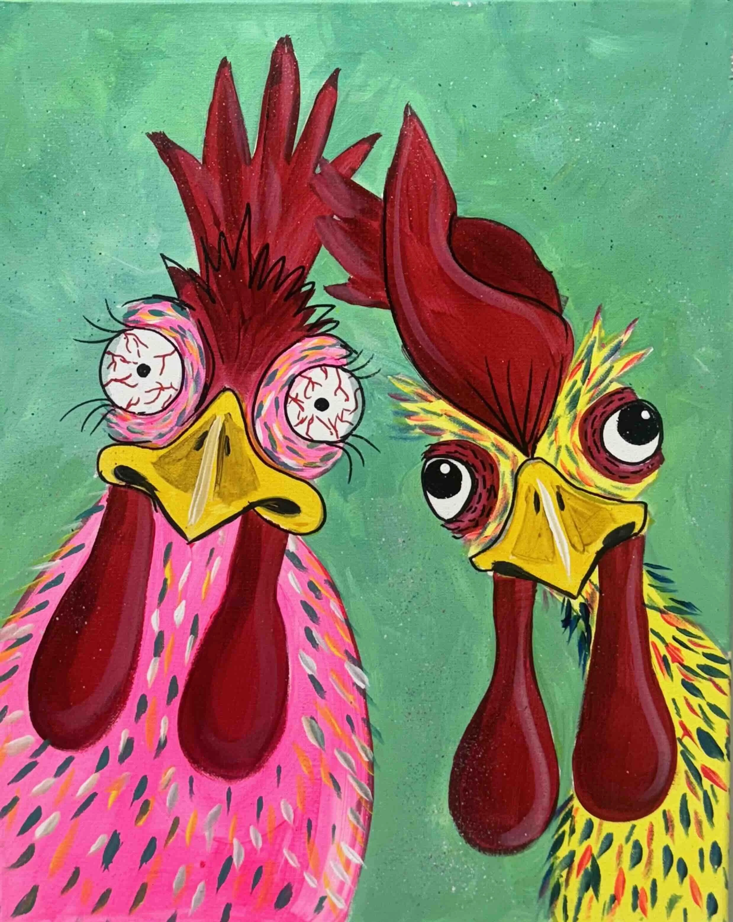 Funky Chickens