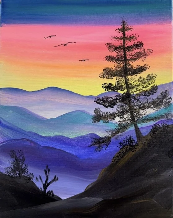 Mountain Landscape 3