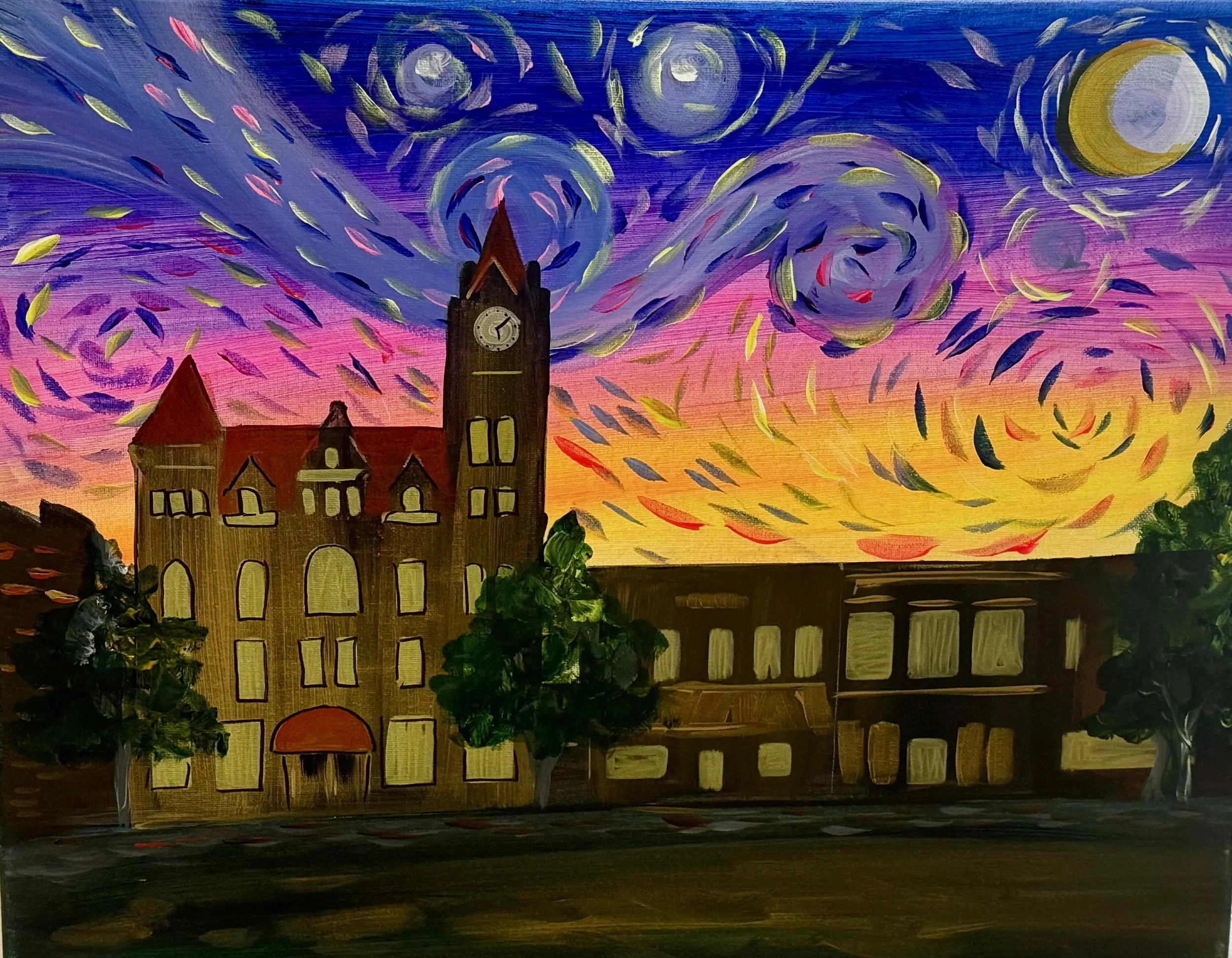 Cityscape Opera House