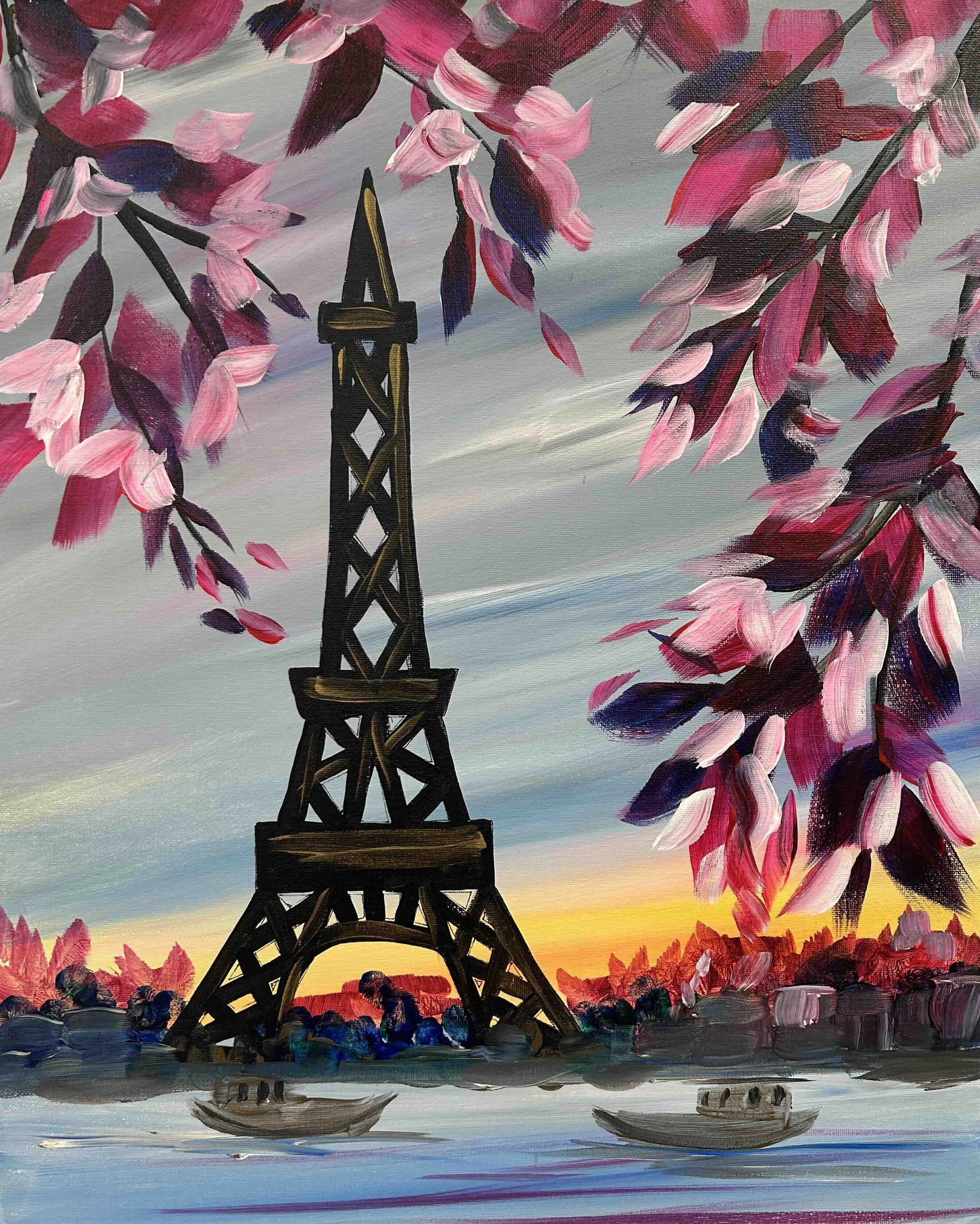 Spring in Paris