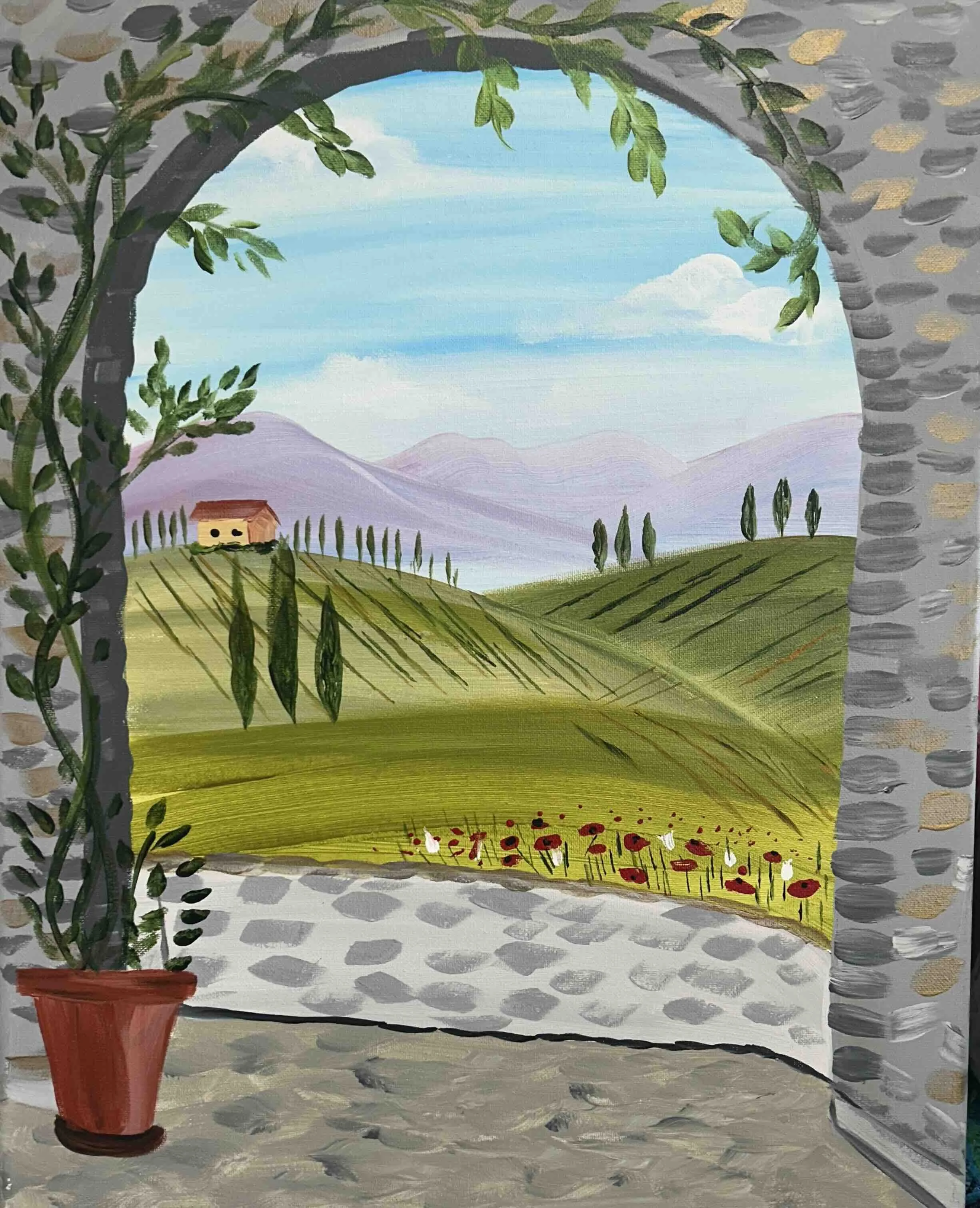 Tuscan Window