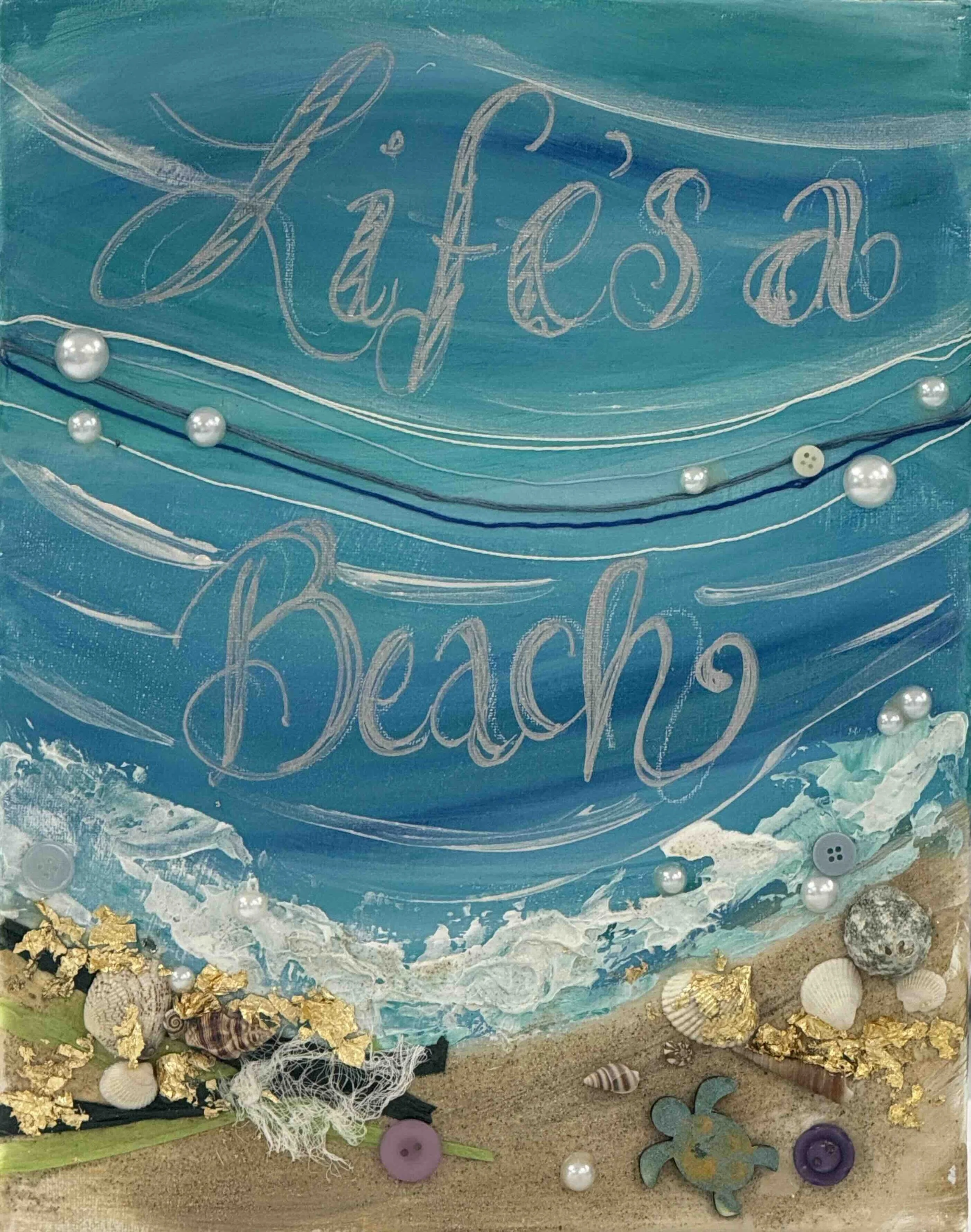 Mixed Media Beach 2