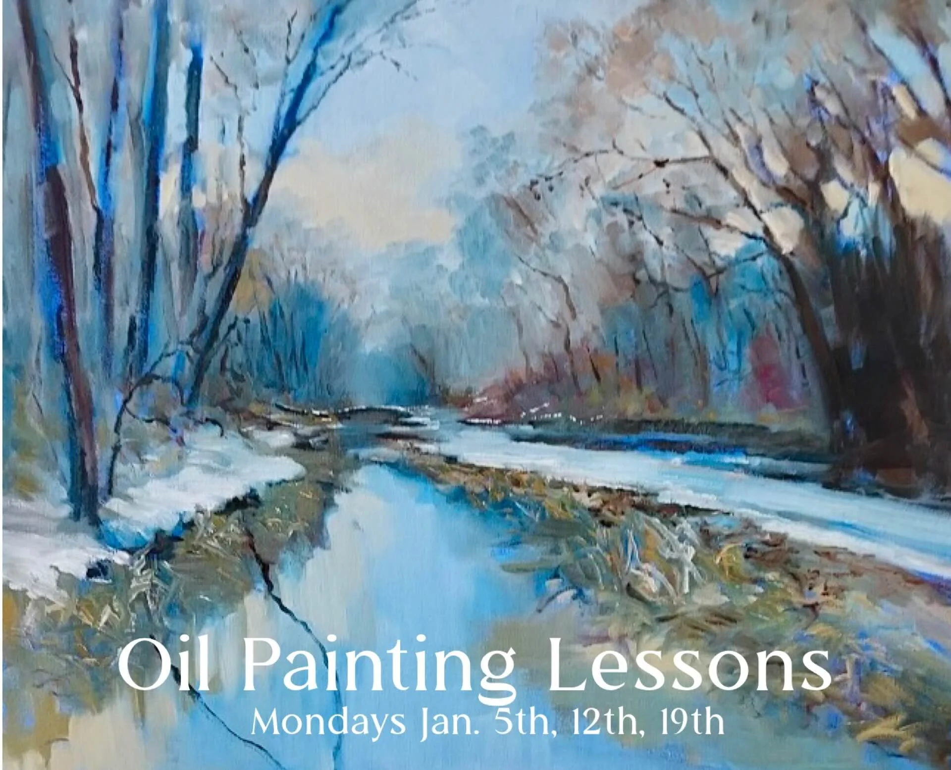 OIl Painting Lesson with Dennis Snell