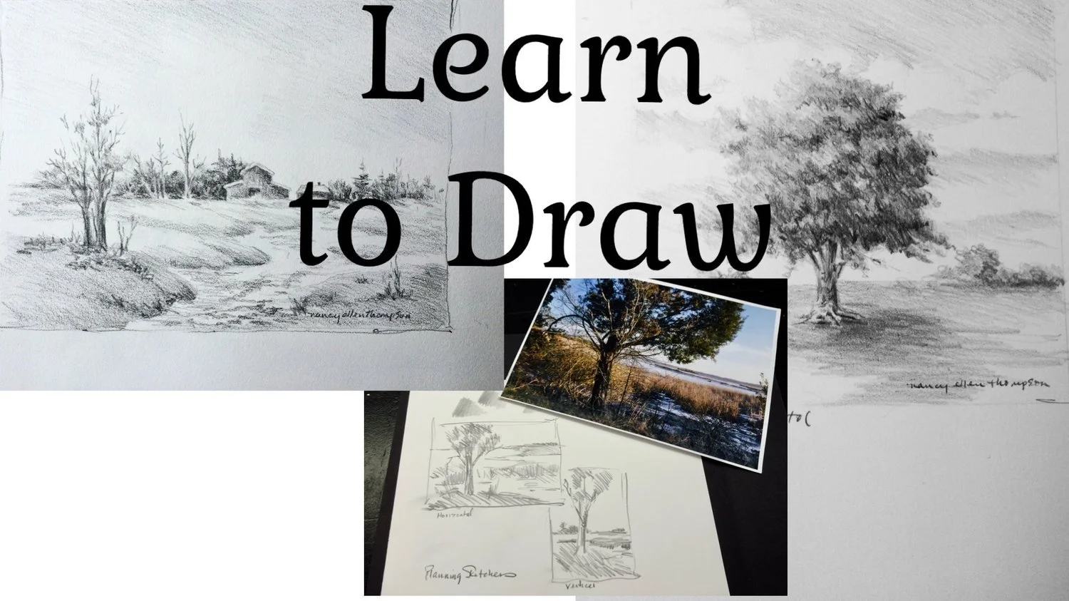 Sketch & Drawing with Nancy Ellen Thompson