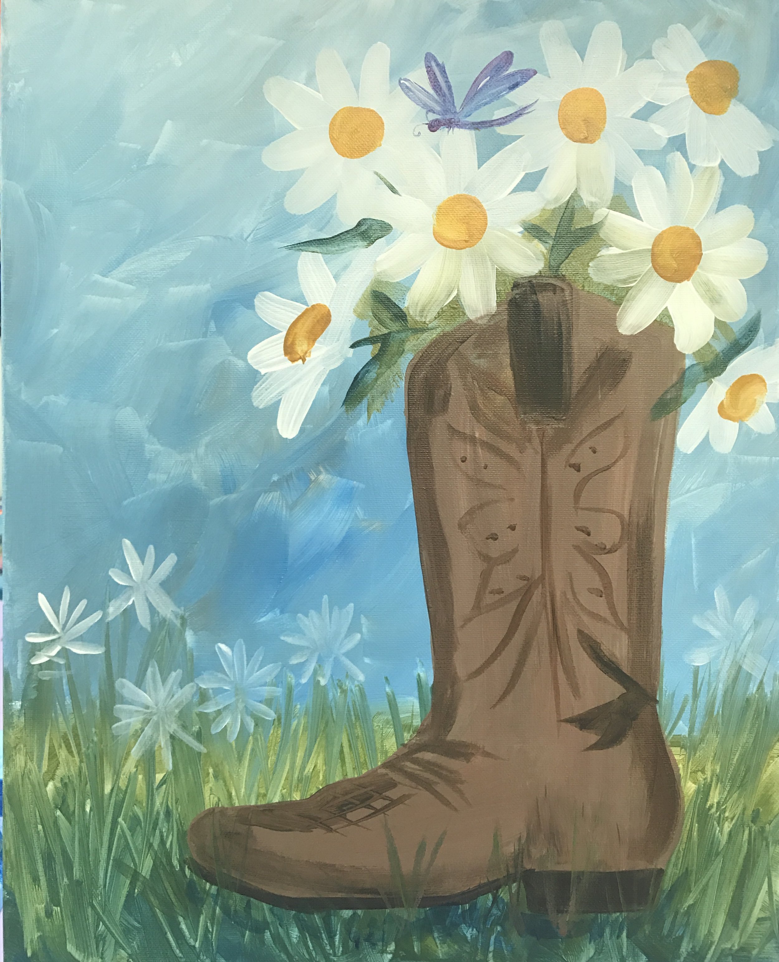 Boots & Daisies