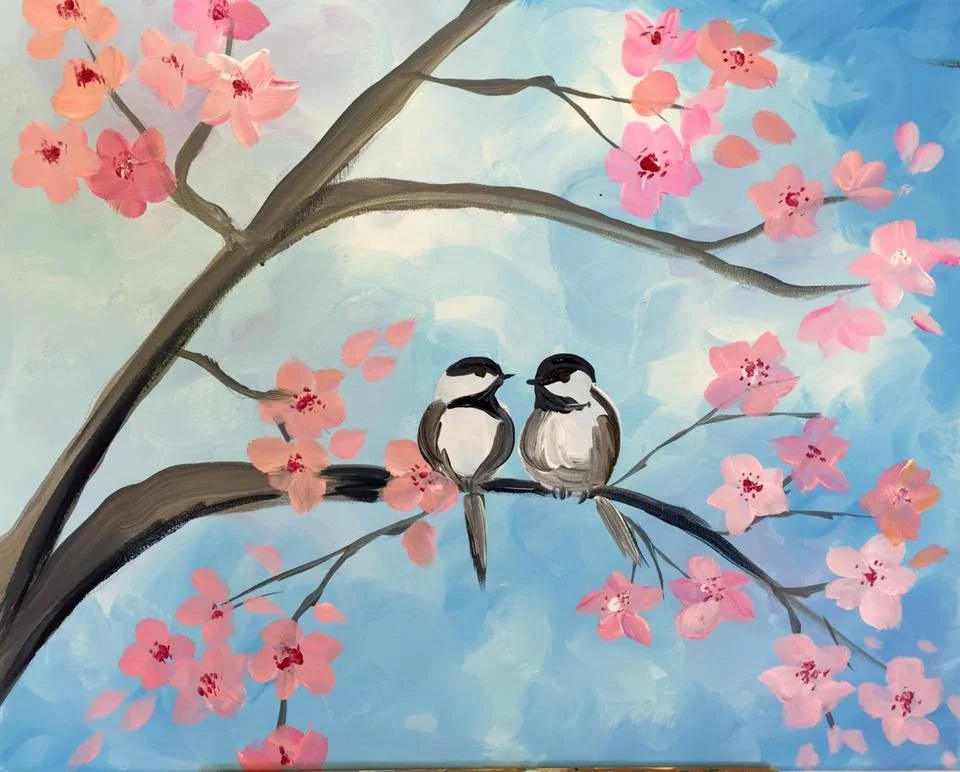 Cheery Cherry Blossoms