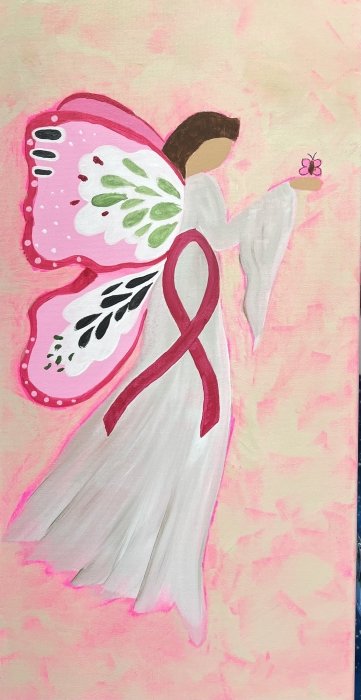 Faith Strong Fundraiser-Angel