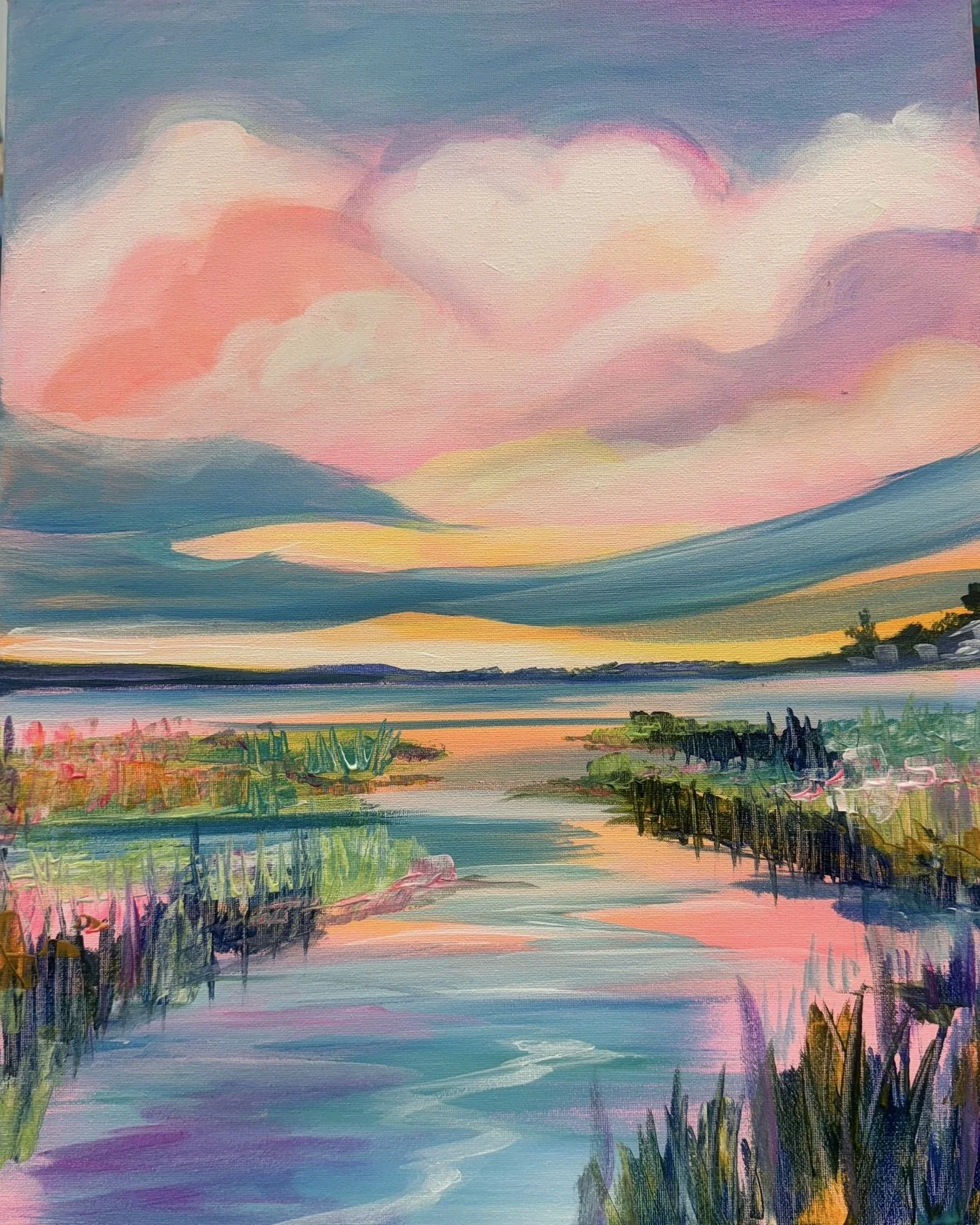 Magnificent Lowcountry Marsh