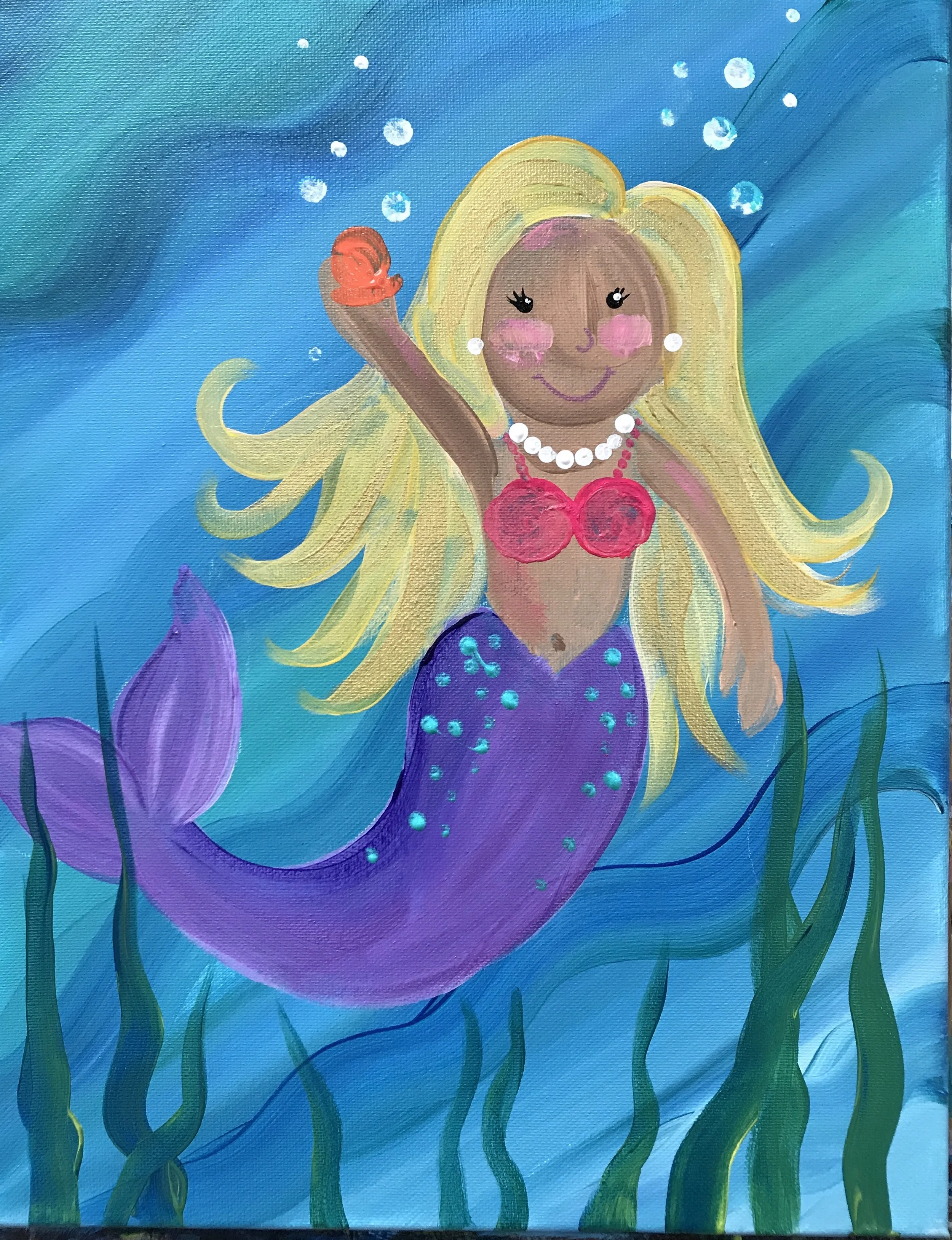 My Little Mermaid