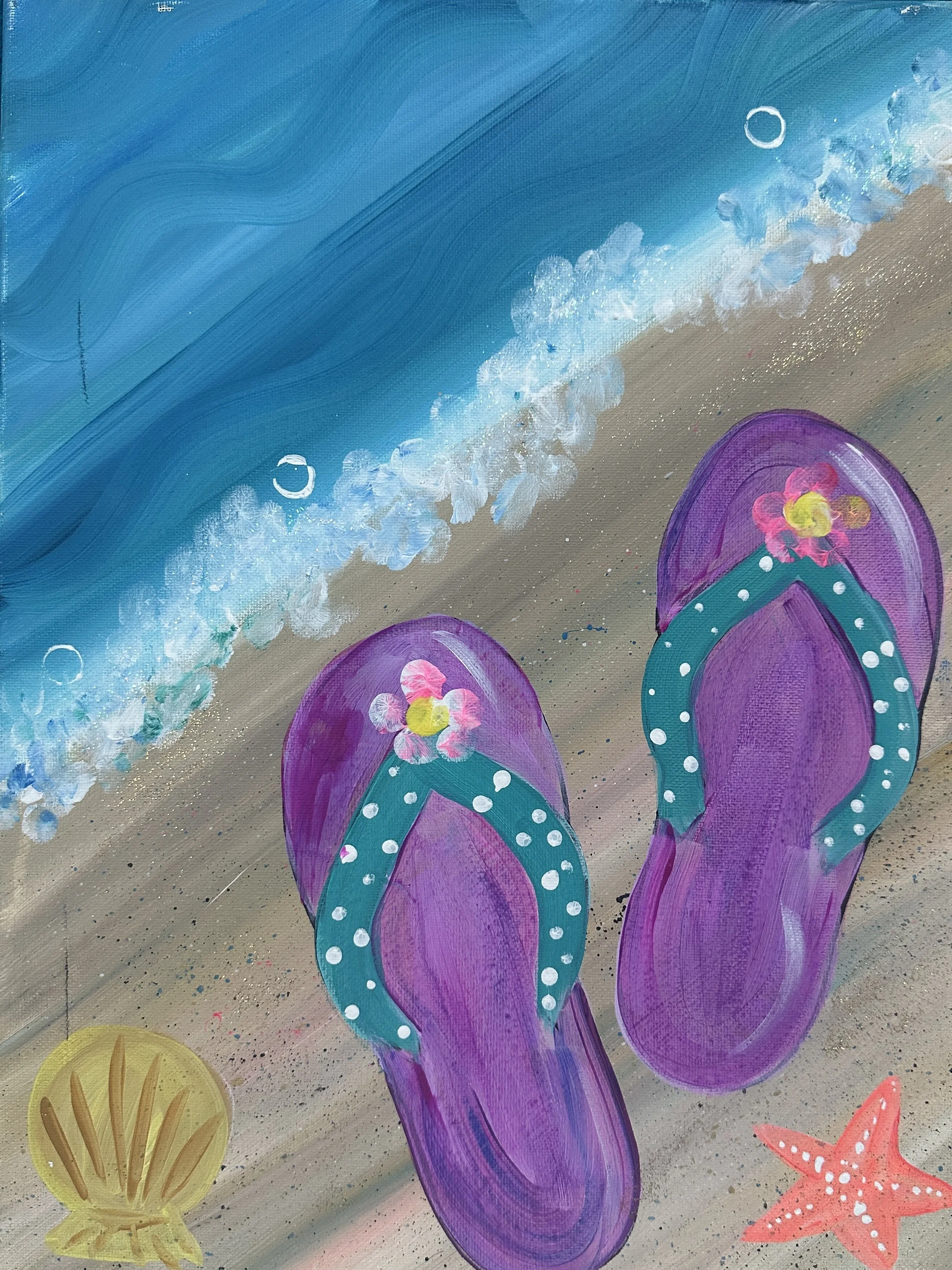 Kid’s Summer Flip Flops
