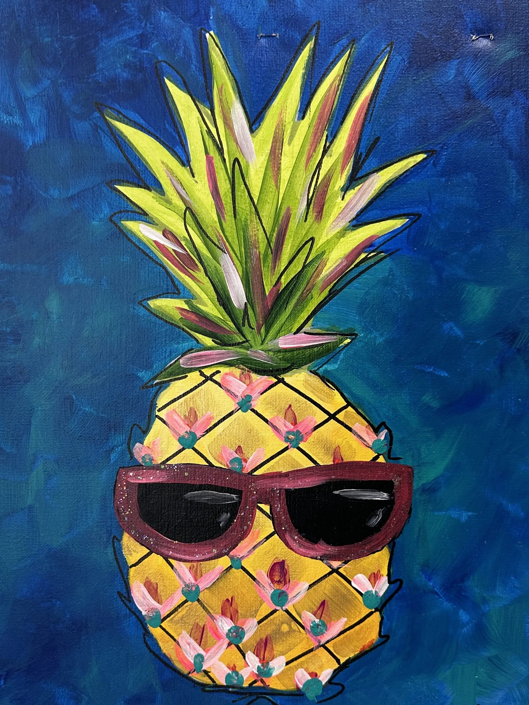 Pineapple State of Mind