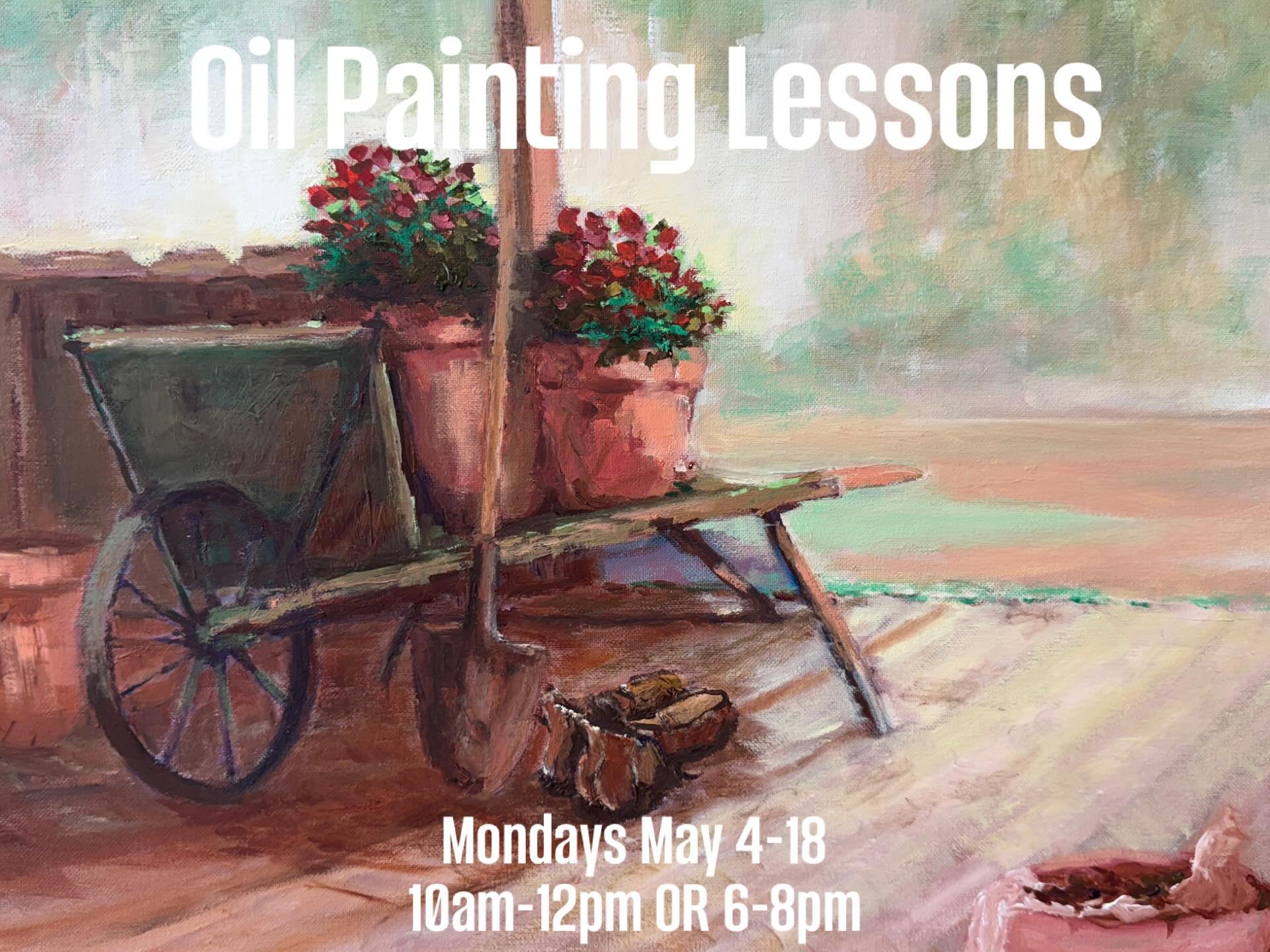 Oil Painting Lessons WEEK 3