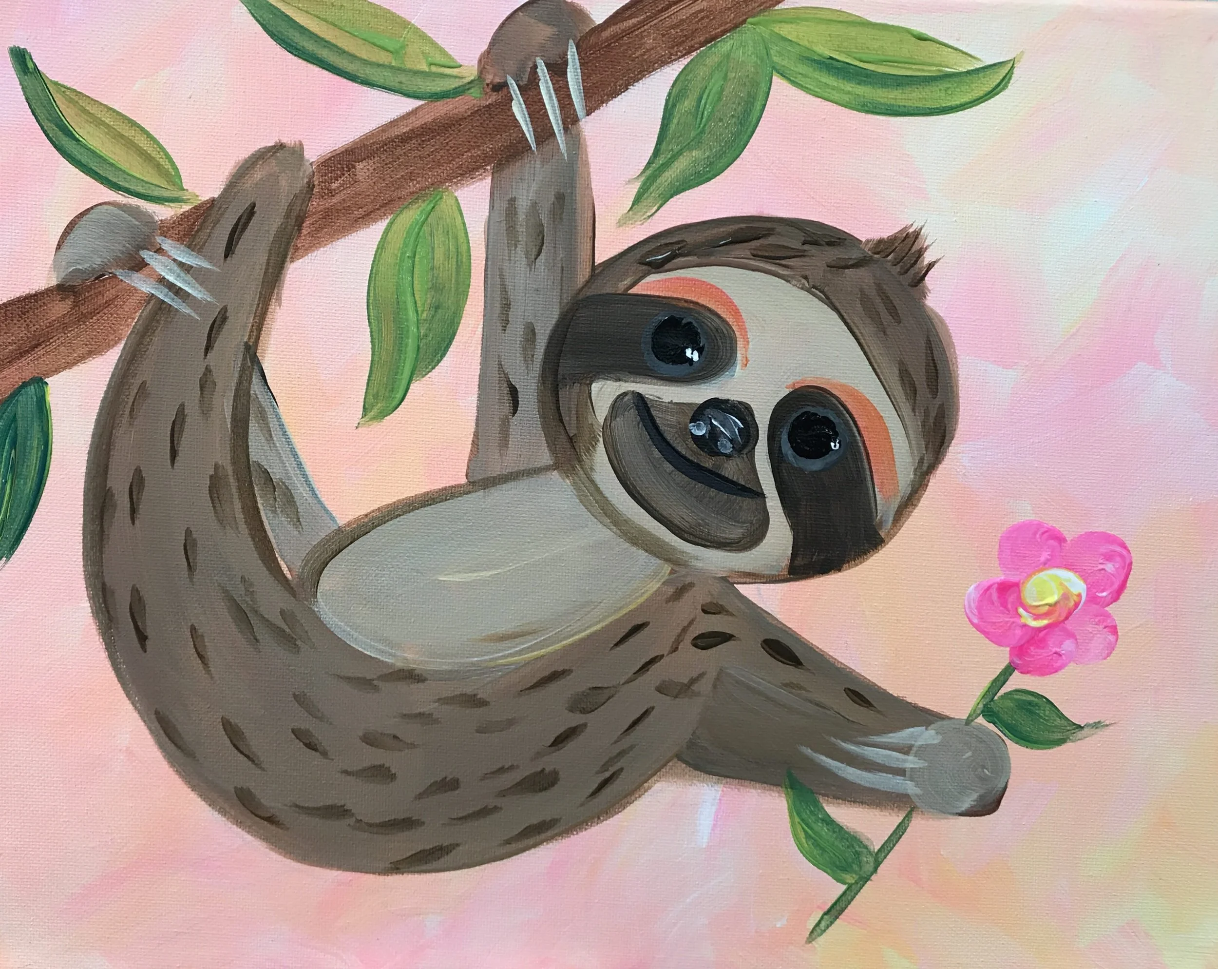 Sleepy Sloth
