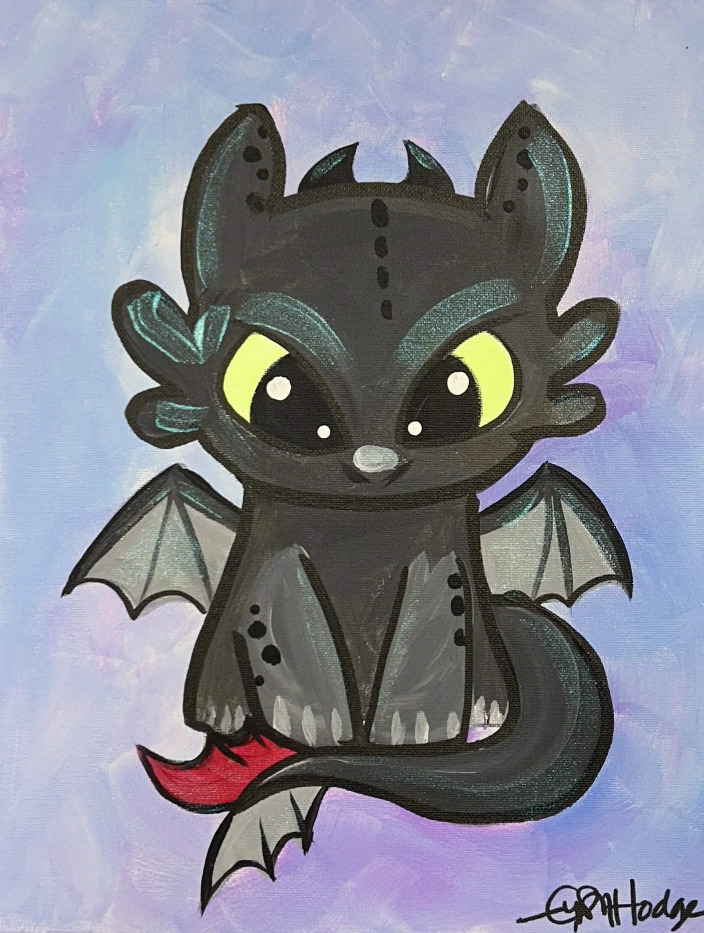 Cutie Toothless