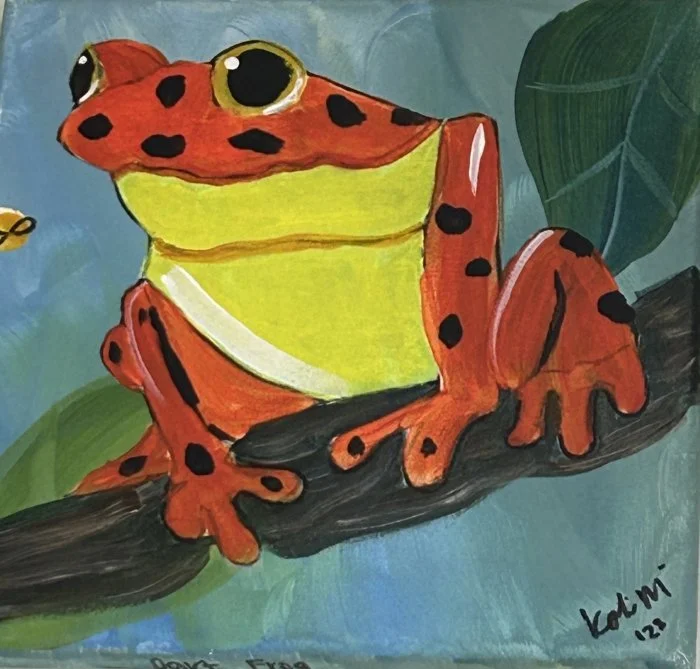 Tree Frog