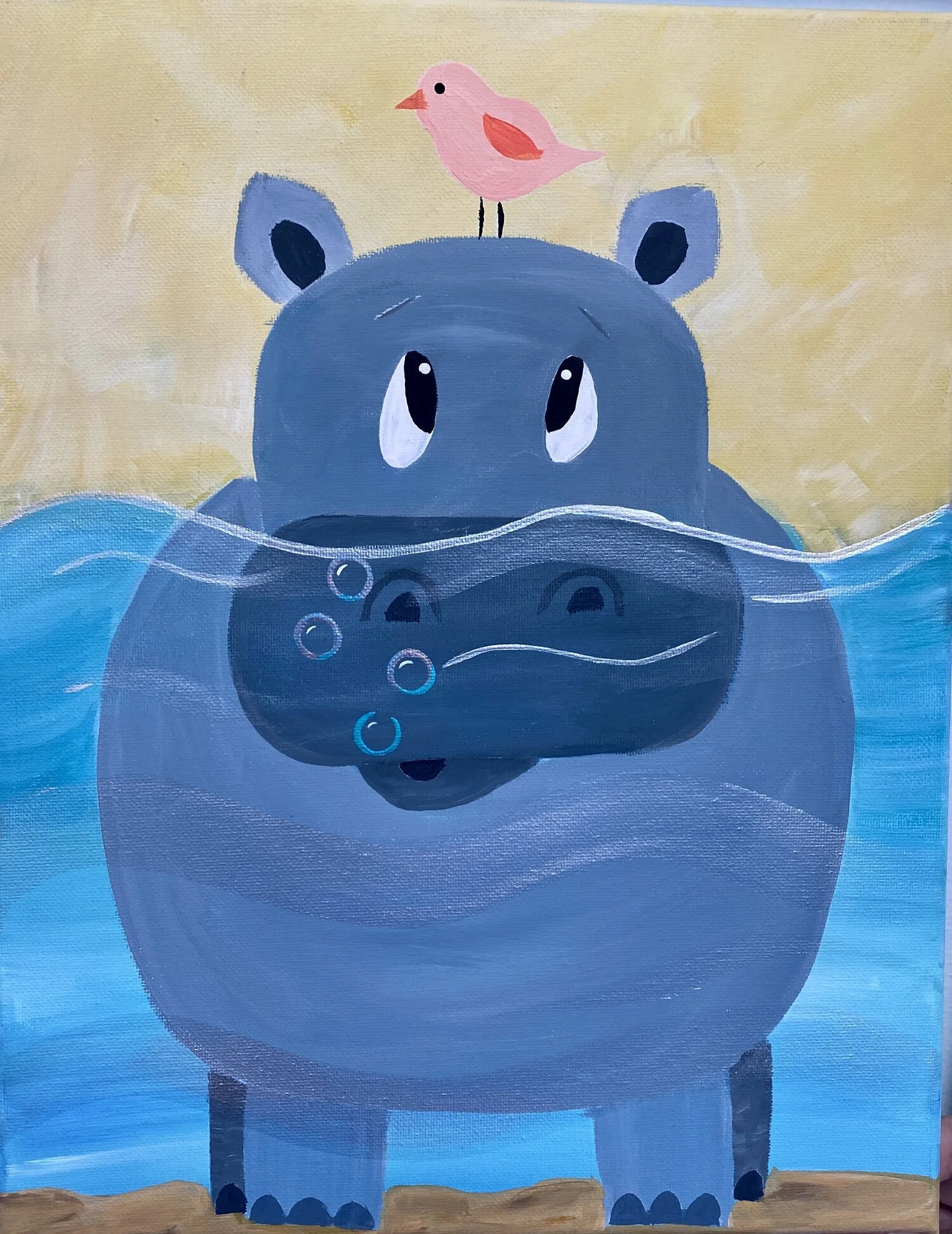 Happy Hippos