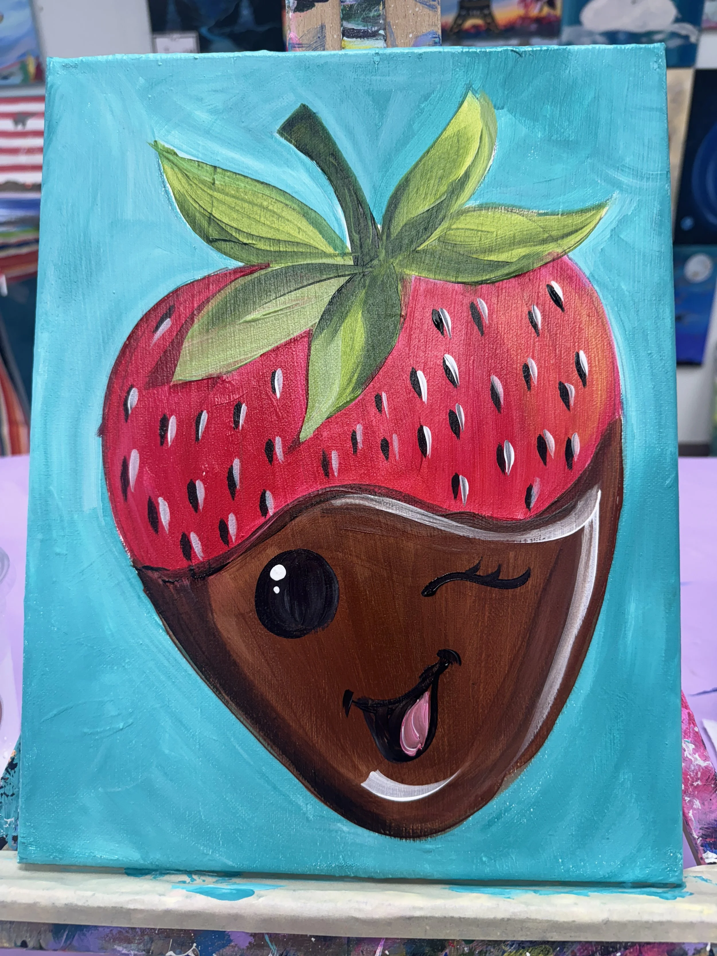 Sweet Summertime Strawberry