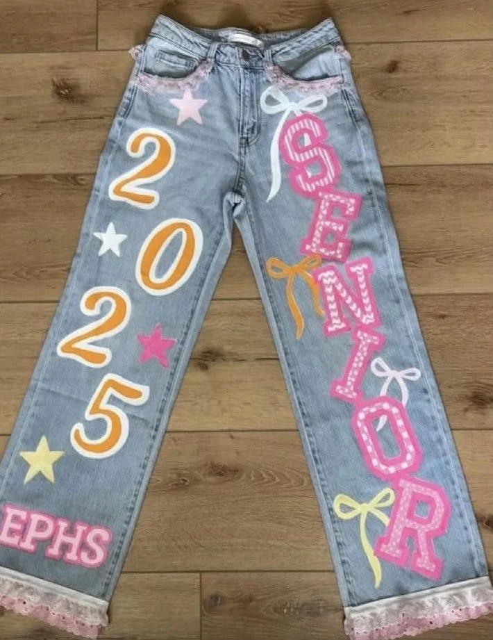 Denim Decorate & Bedazzle