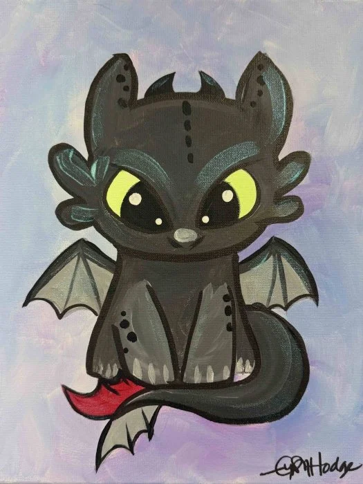 Cutie Toothless
