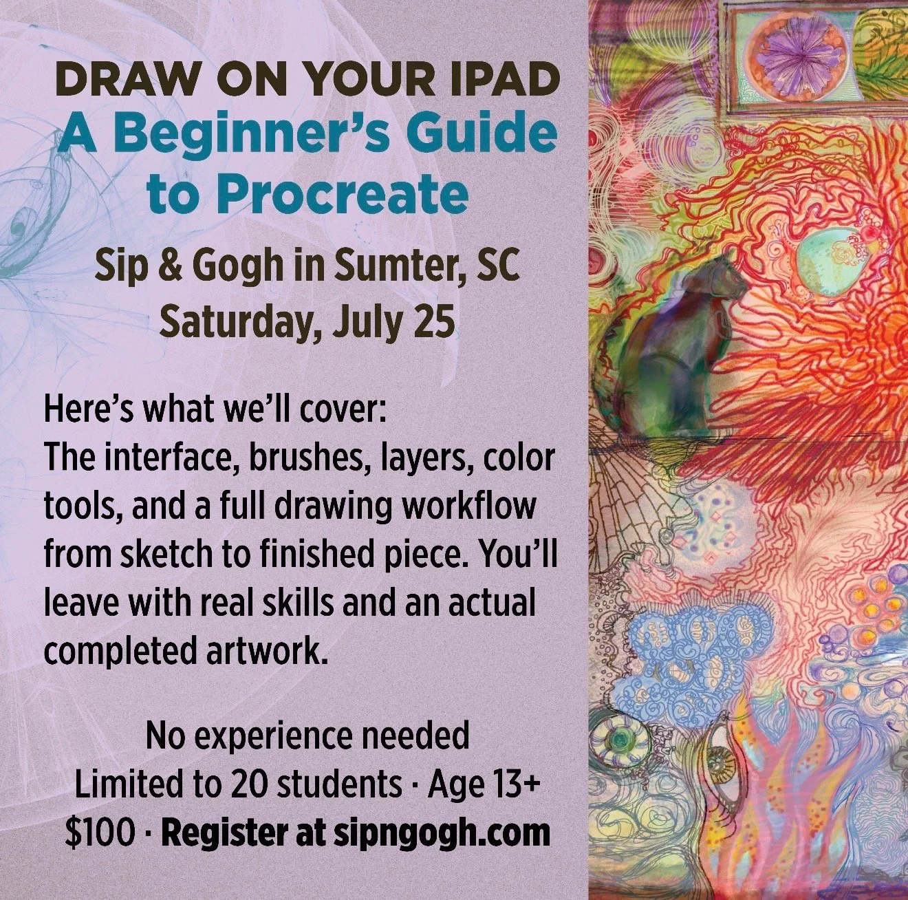 Beginner's Guide to Procreate