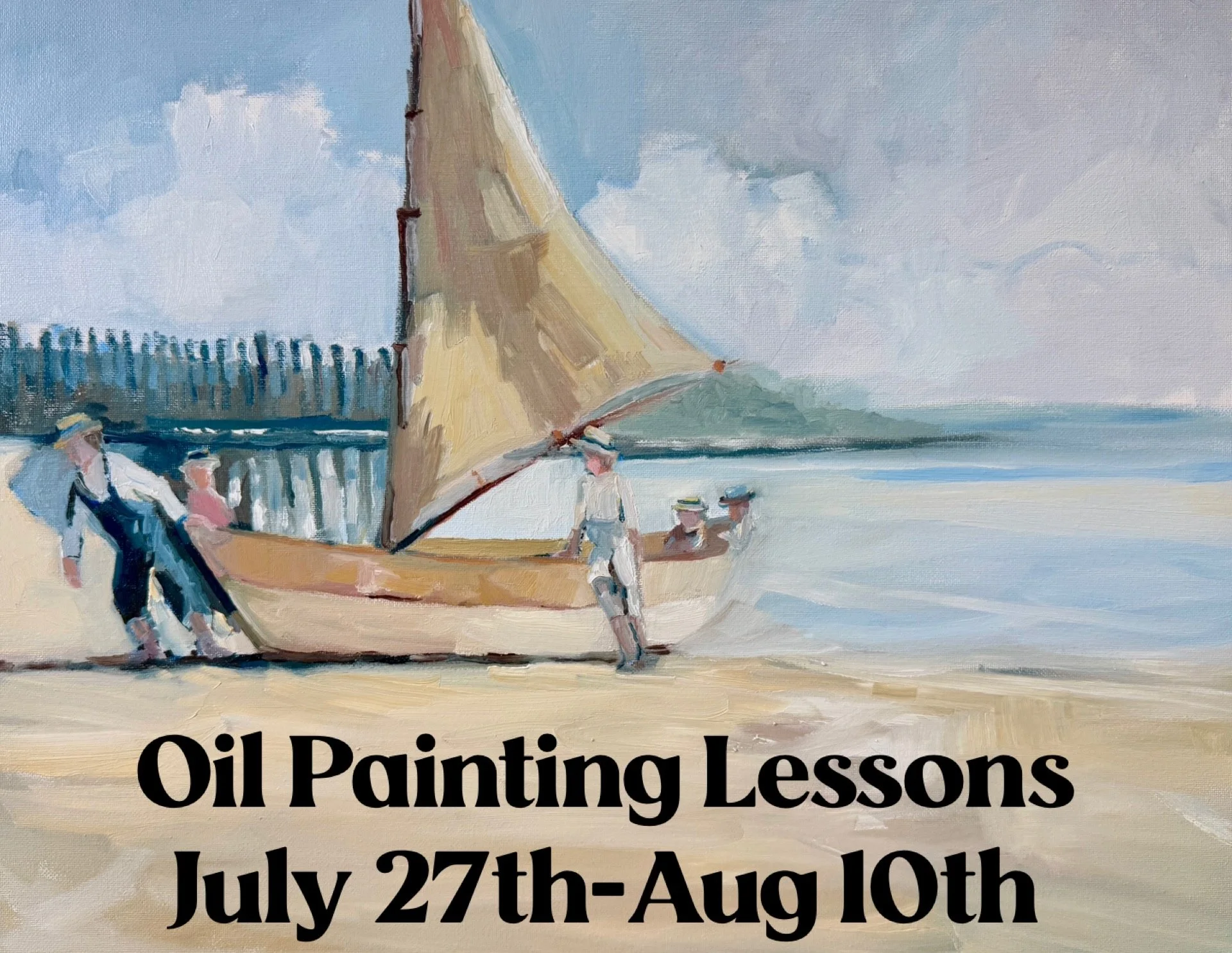 Oil Painting Lessons - Week 3 of 3