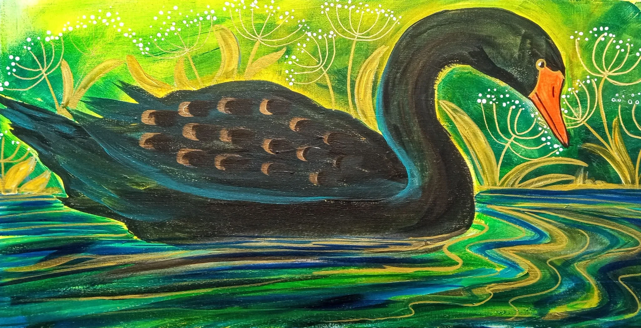 Summer Swan