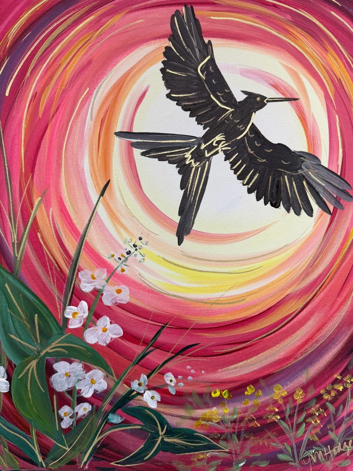 Flight of the Mockingjay