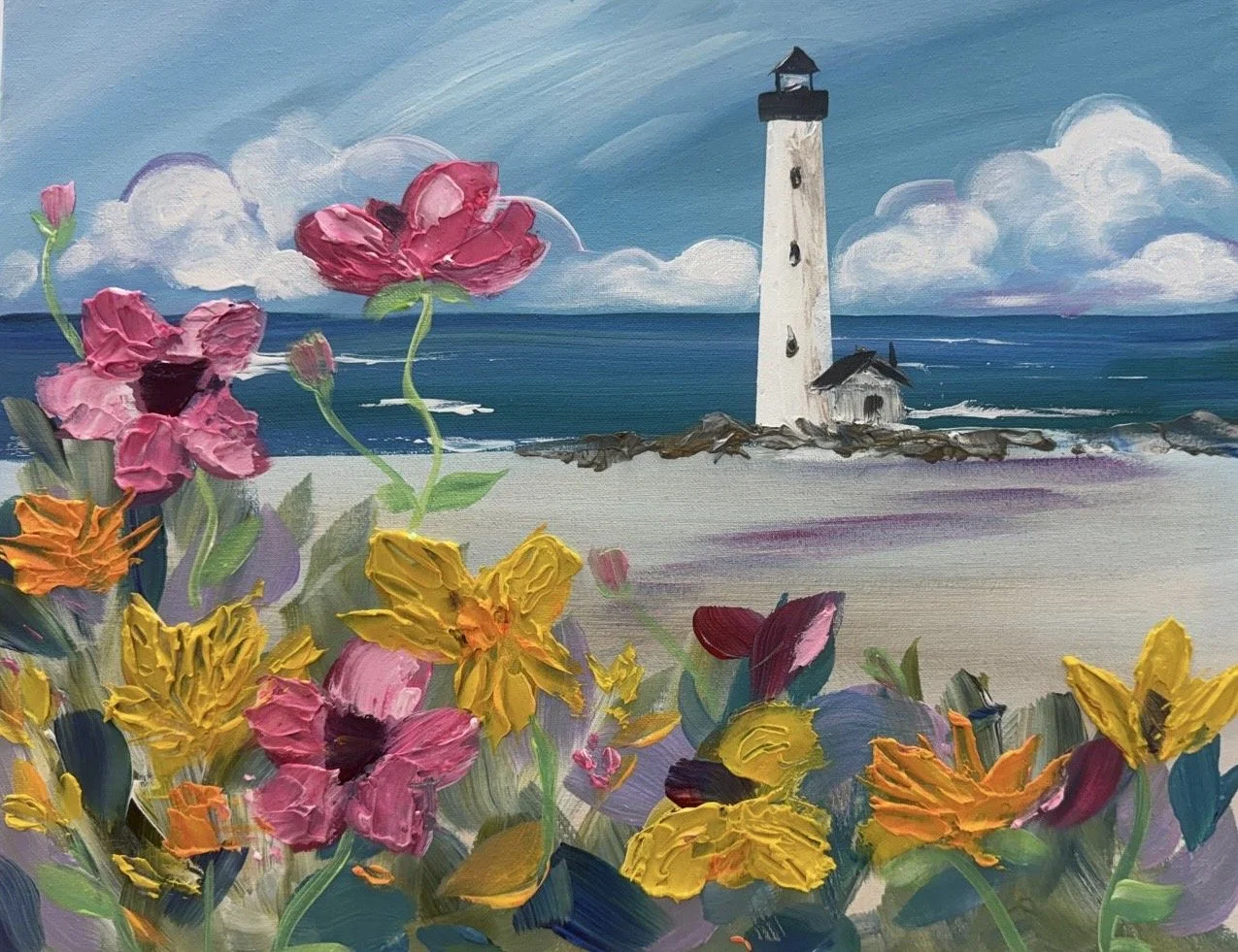 Summer Lighthouse