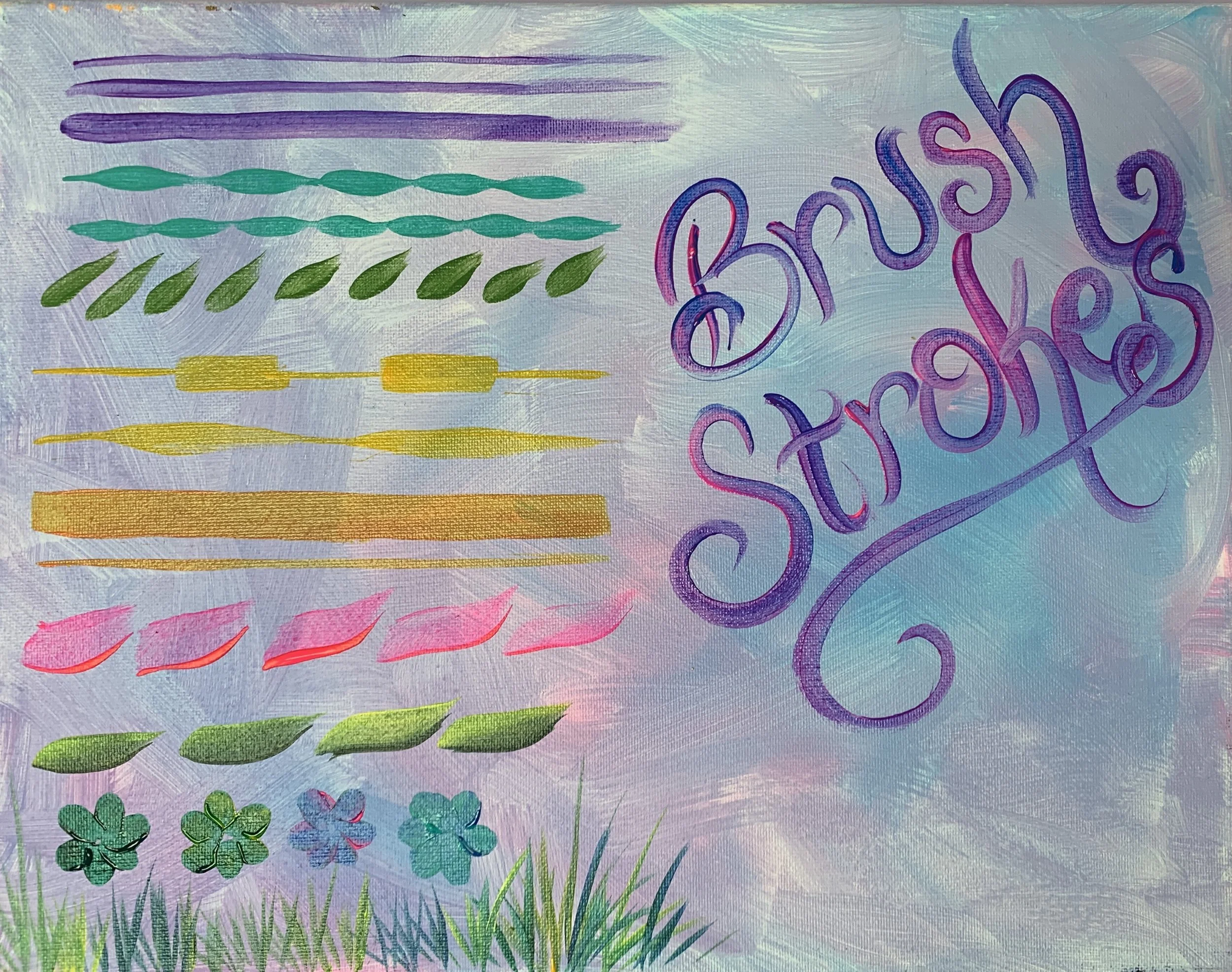 Brushstrokes 101